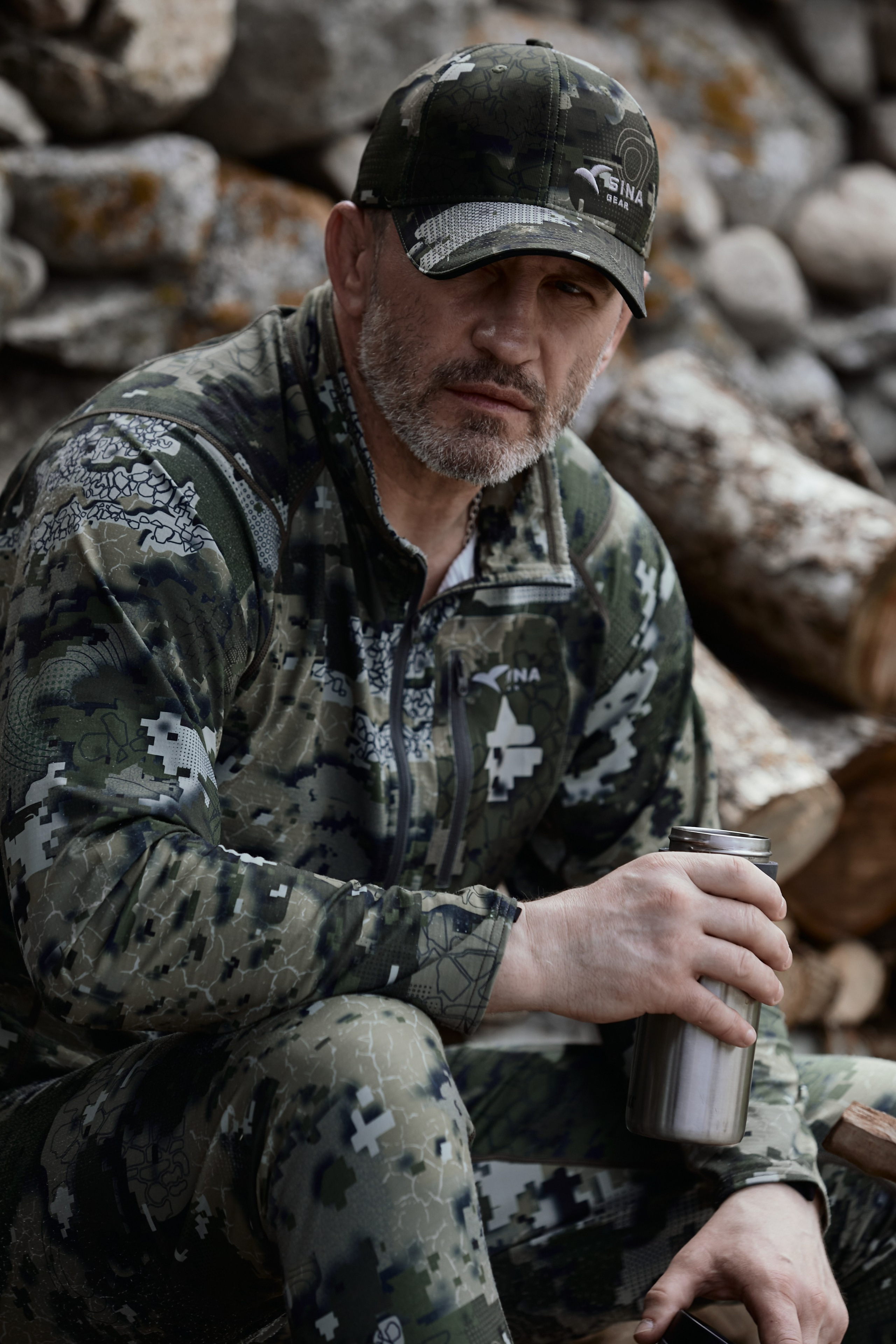 Съемка для бренда охотничьей одежды под ключ. Фотограф Продюсер в горах КБР / Москва Нальчик Горы