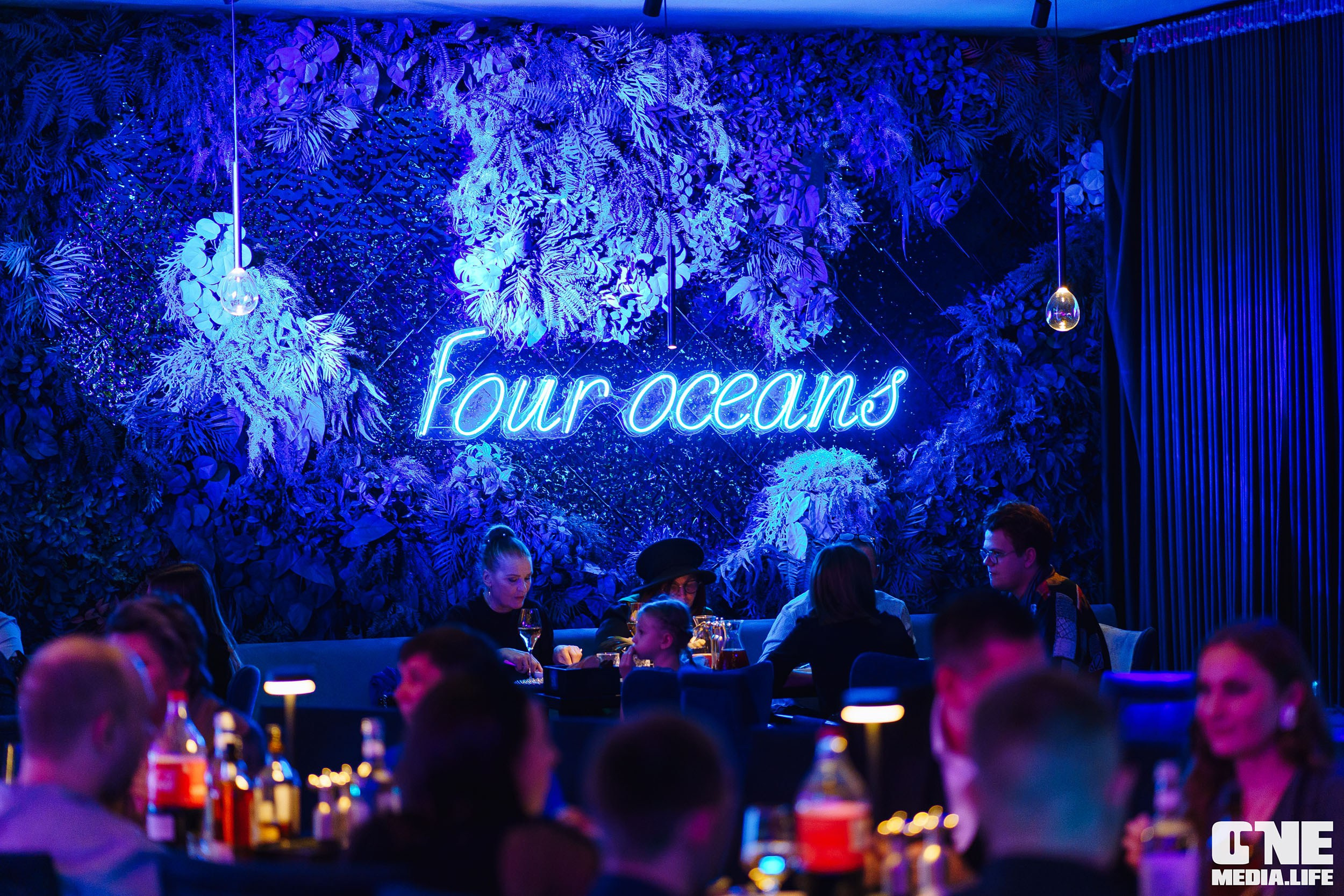 Фоторепортаж из ресторана Океан. One Media Life: фоторепортажи, фотоотчеты с мероприятий и заведений