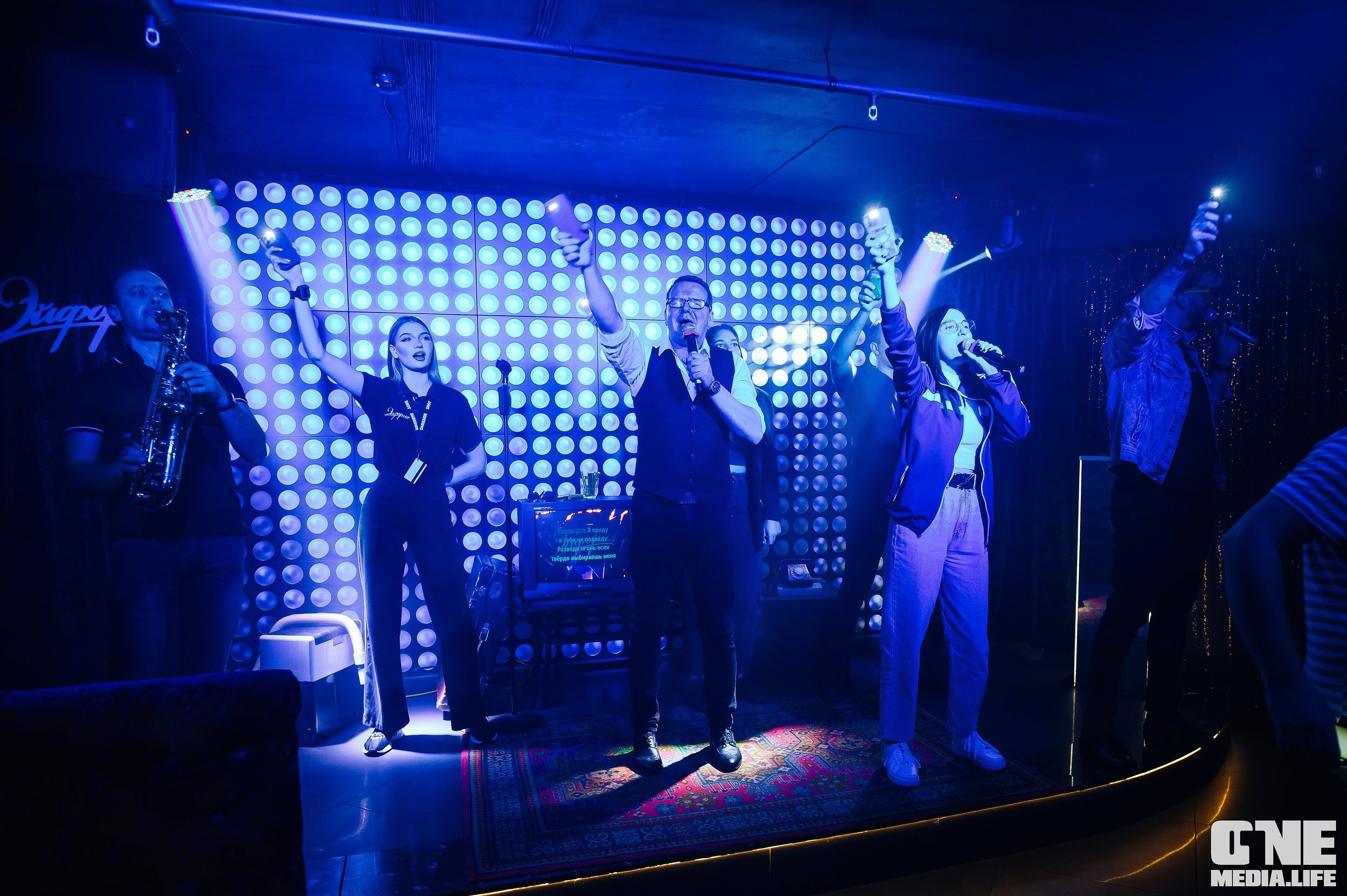 Фоторепортаж из караоке-клуба Эйфория. One Media Life: фоторепортажи, фотоотчеты с мероприятий и заведений