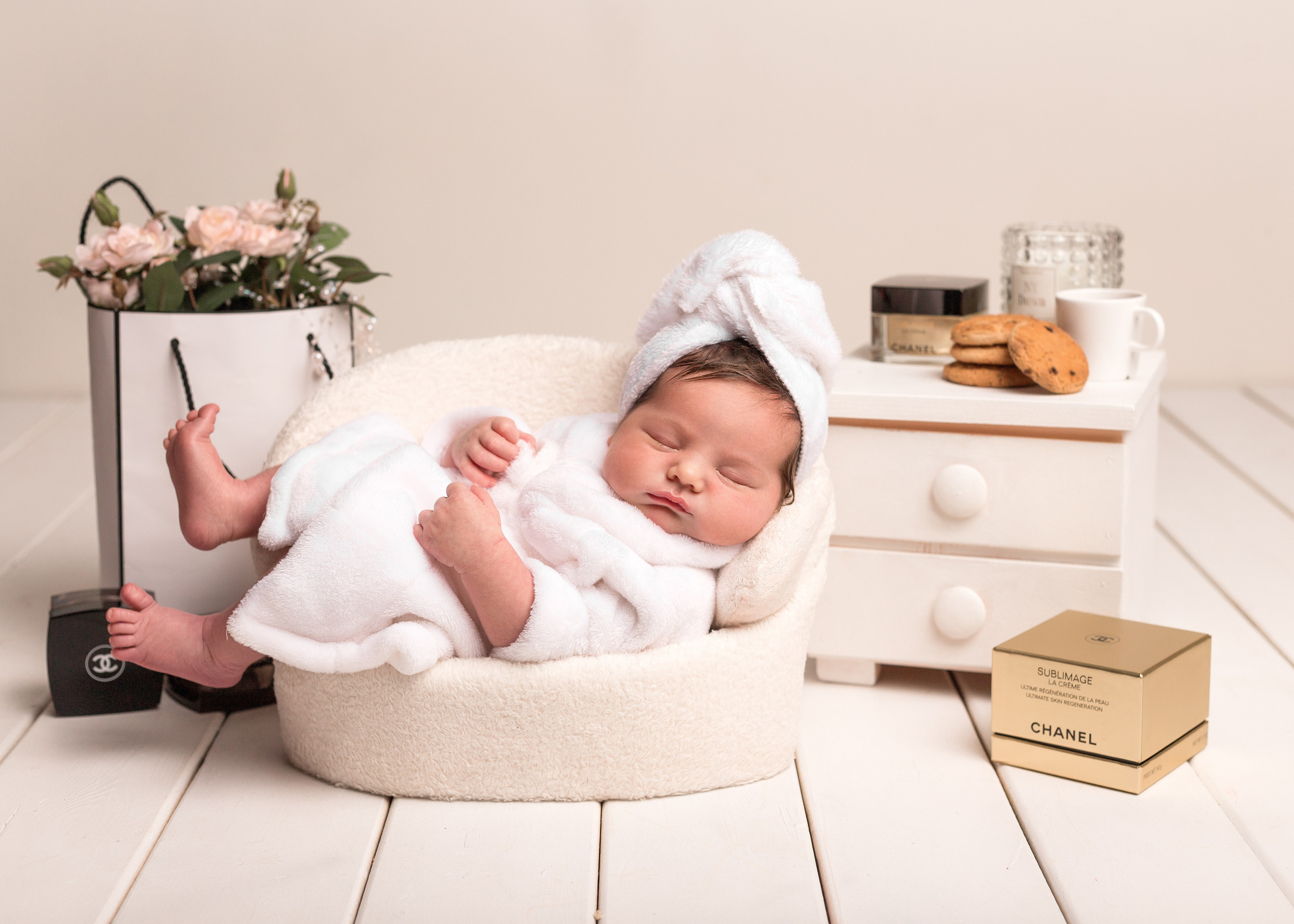 Фотограф новорожденных в Омске Анастасия Моисеева