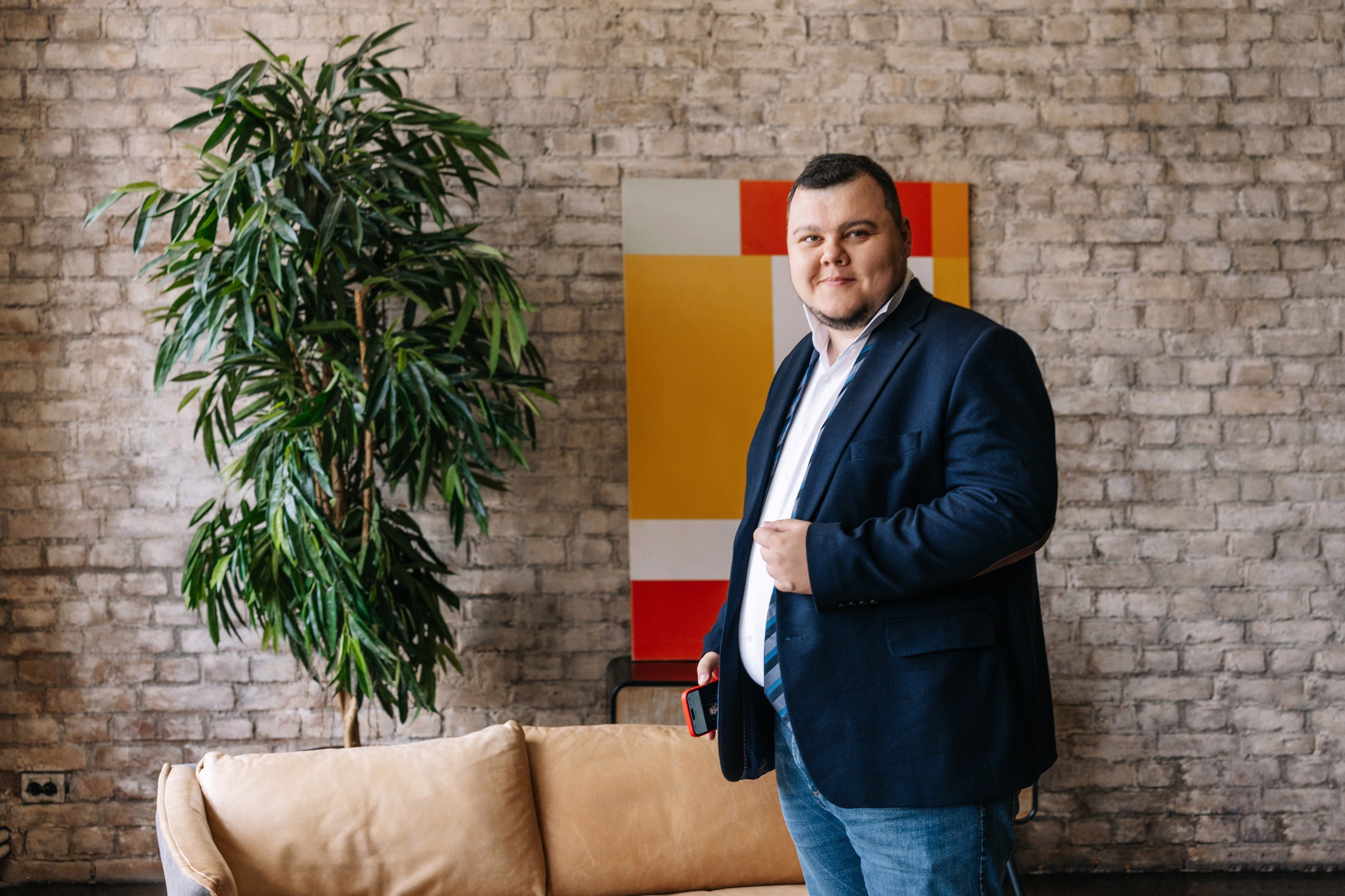 Бизнес фотосессия для программиста