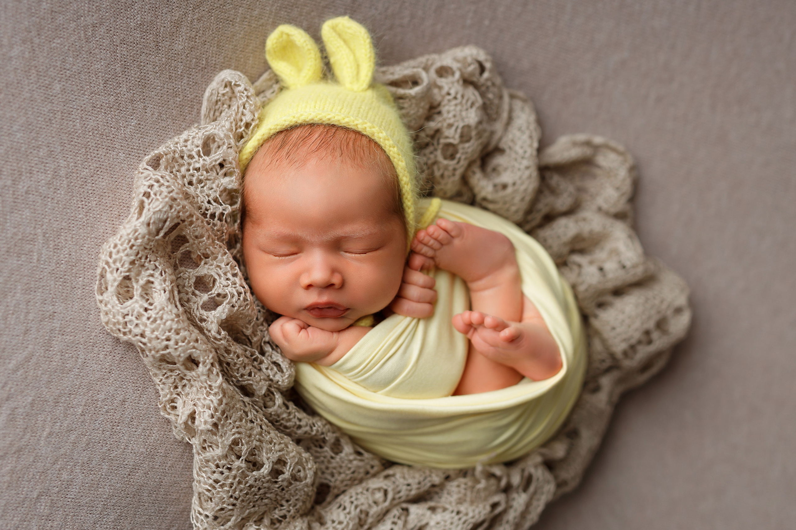 Ньюборн. Яна Кром Фотограф ньюборн в Москве