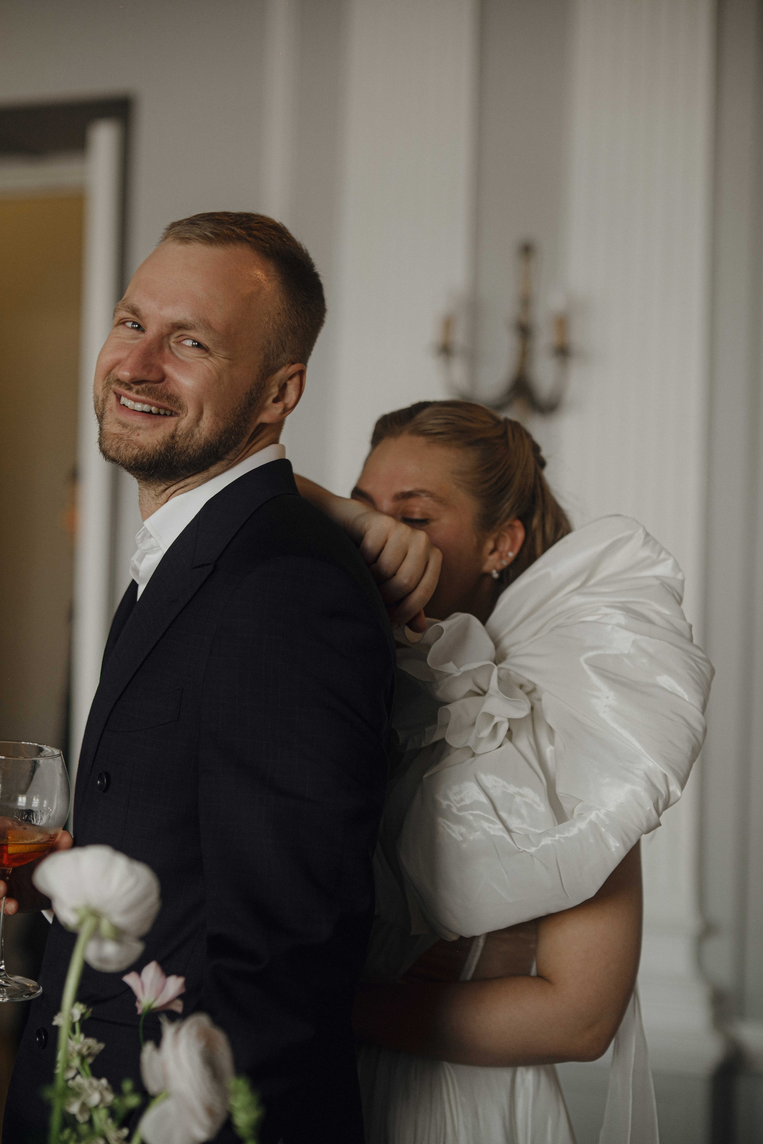 Love&Paws. Сентиментальная свадебная фотография