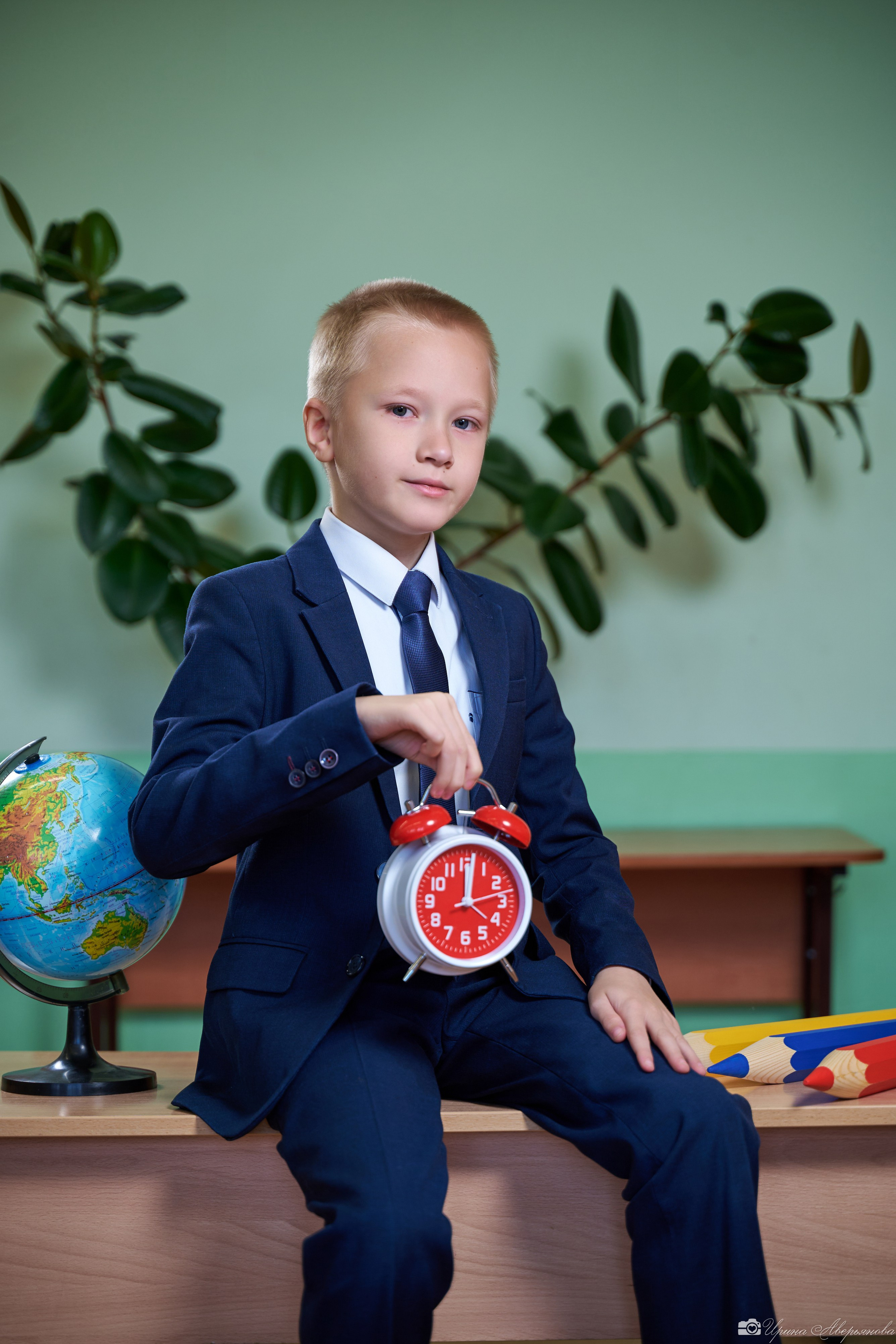 Школьная фотосессия 2 класс. Фотограф в Ульяновске Ирина Аверьянова