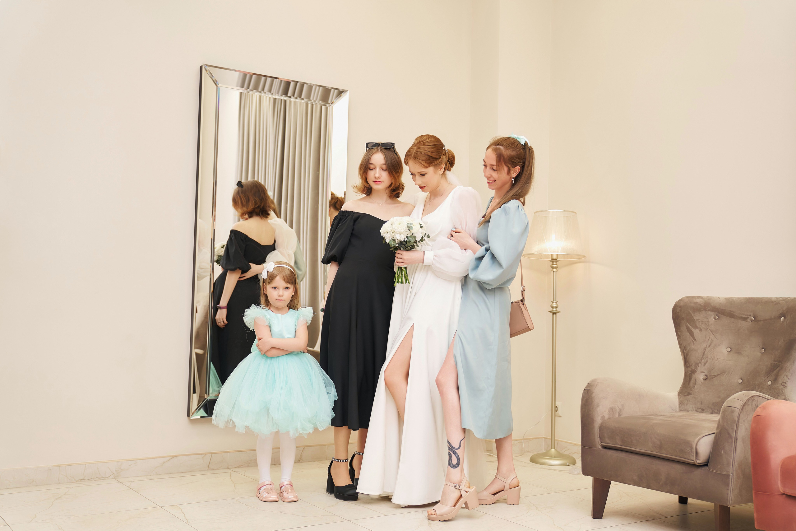 комната невесты