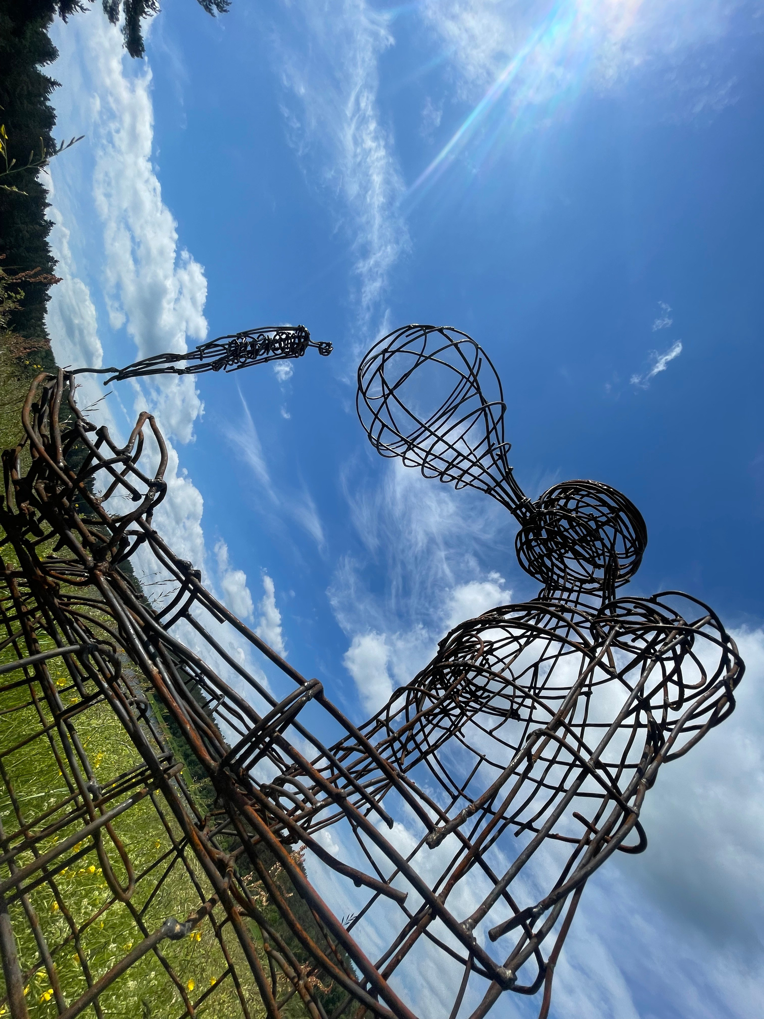 «Скажи по другому» / «Say it differently"_ 2021. Художник — скульптор Антонина Фатхуллина