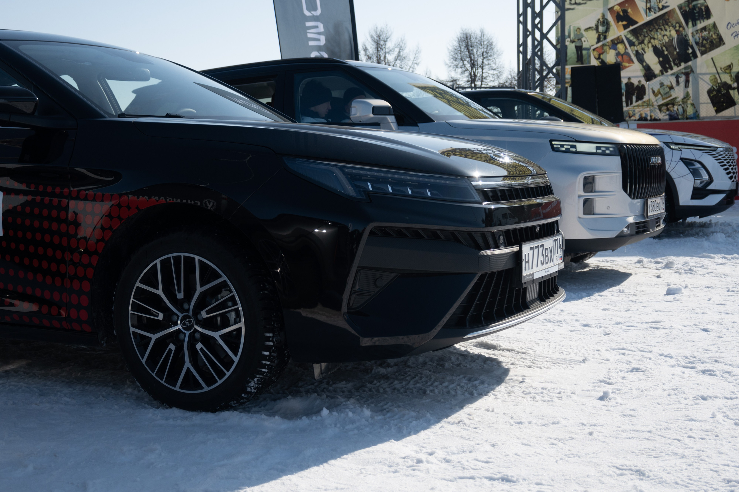 Лыжня Магнитогорск. Evgeniy Roslov