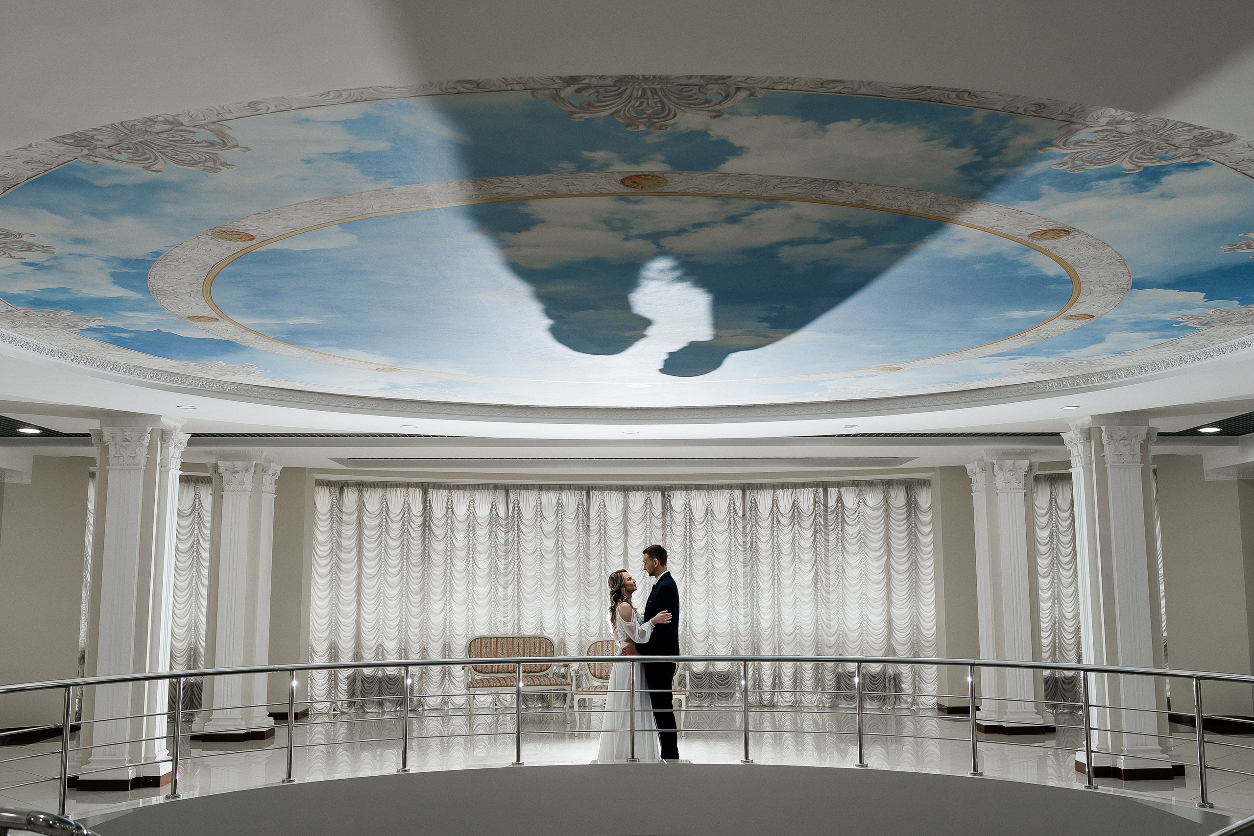 Свадебная фотосессия в ректорском загсе