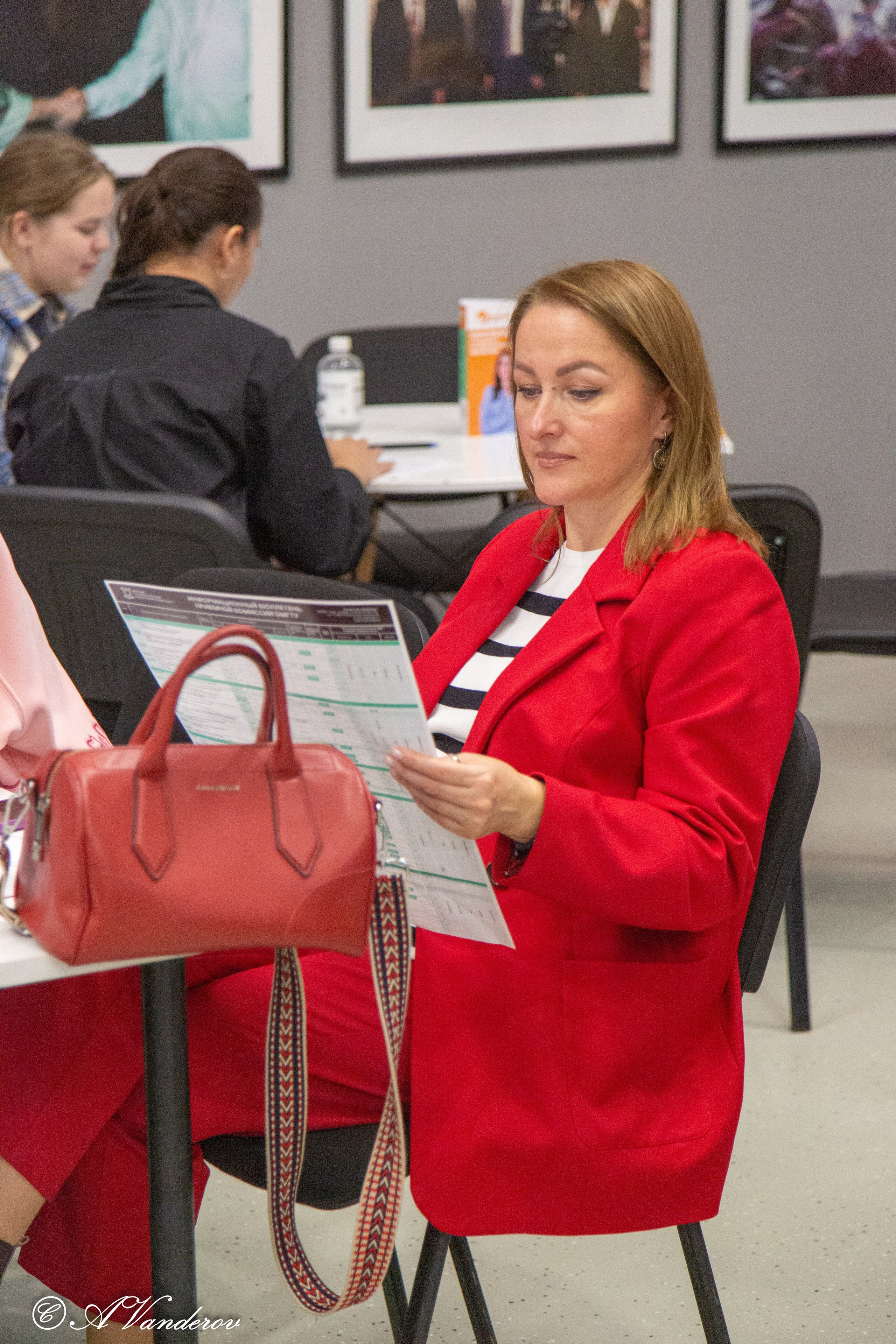 Семейный образовательный форум «Навигатор поступления». Фотограф Омск | Александр Вандеров