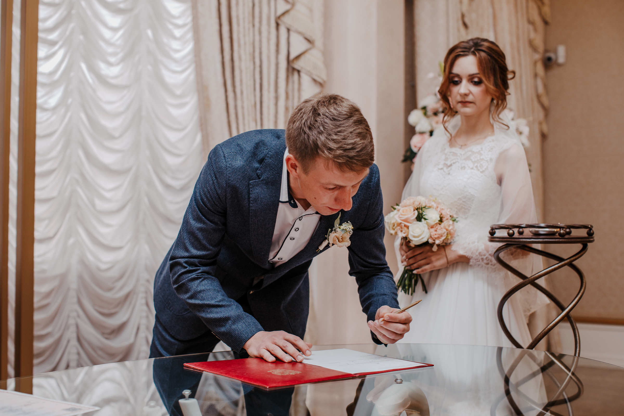 Осенняя Свадьба Юлии и Антона. Свадебный и семейный фотограф Тюмень Ева Рейман