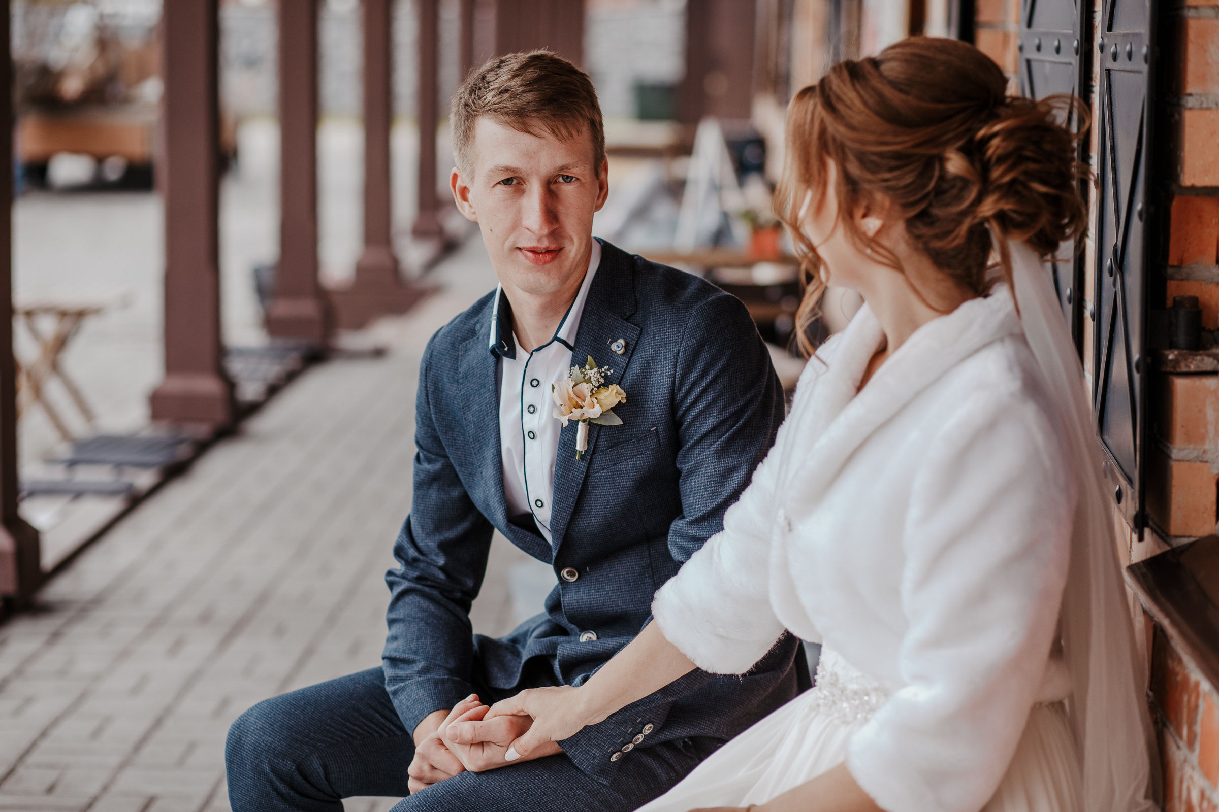 Осенняя Свадьба Юлии и Антона. Свадебный и семейный фотограф Тюмень Ева Рейман