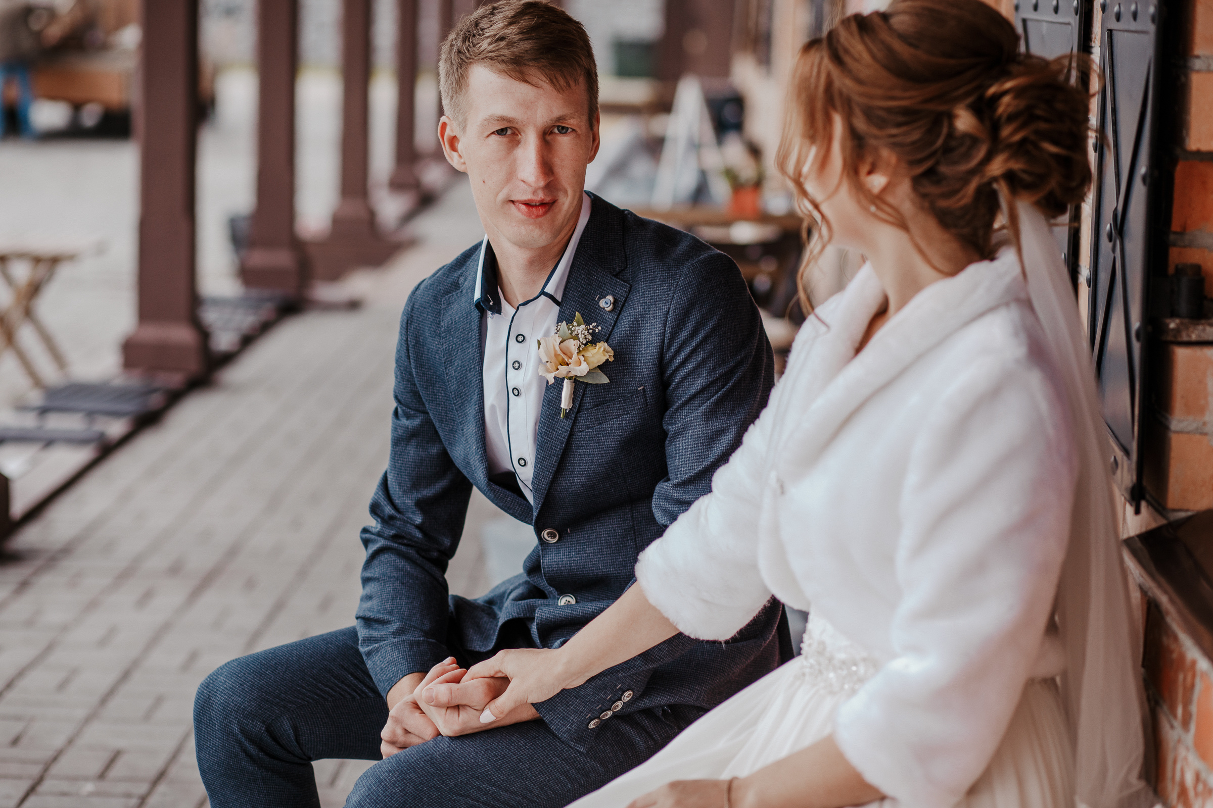 Осенняя Свадьба Юлии и Антона. Свадебный и семейный фотограф Тюмень Ева Рейман