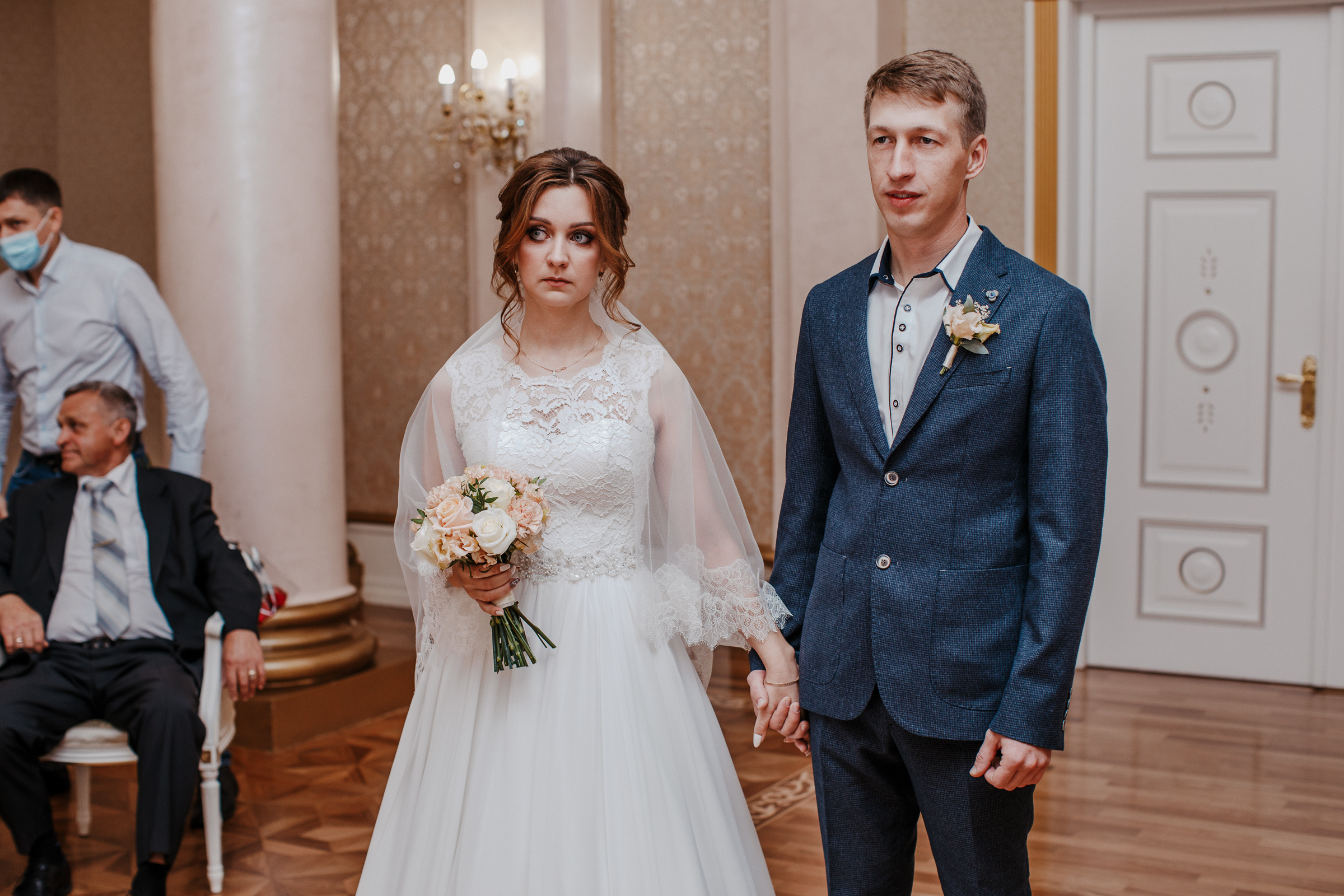 Осенняя Свадьба Юлии и Антона. Свадебный и семейный фотограф Тюмень Ева Рейман