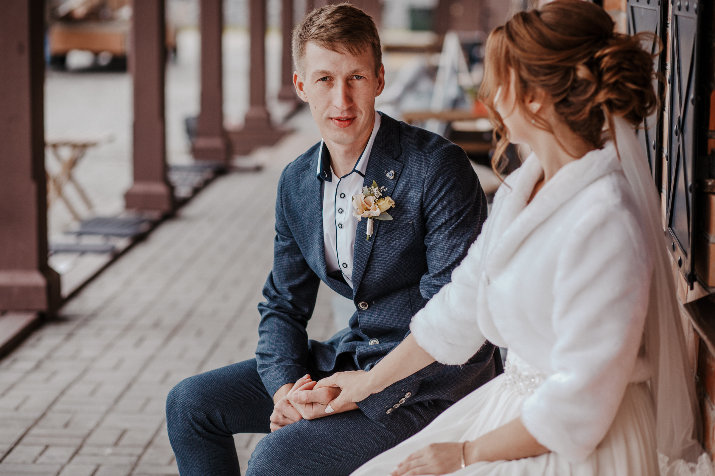 Осенняя Свадьба Юлии и Антона. Свадебный и семейный фотограф Тюмень Ева Рейман