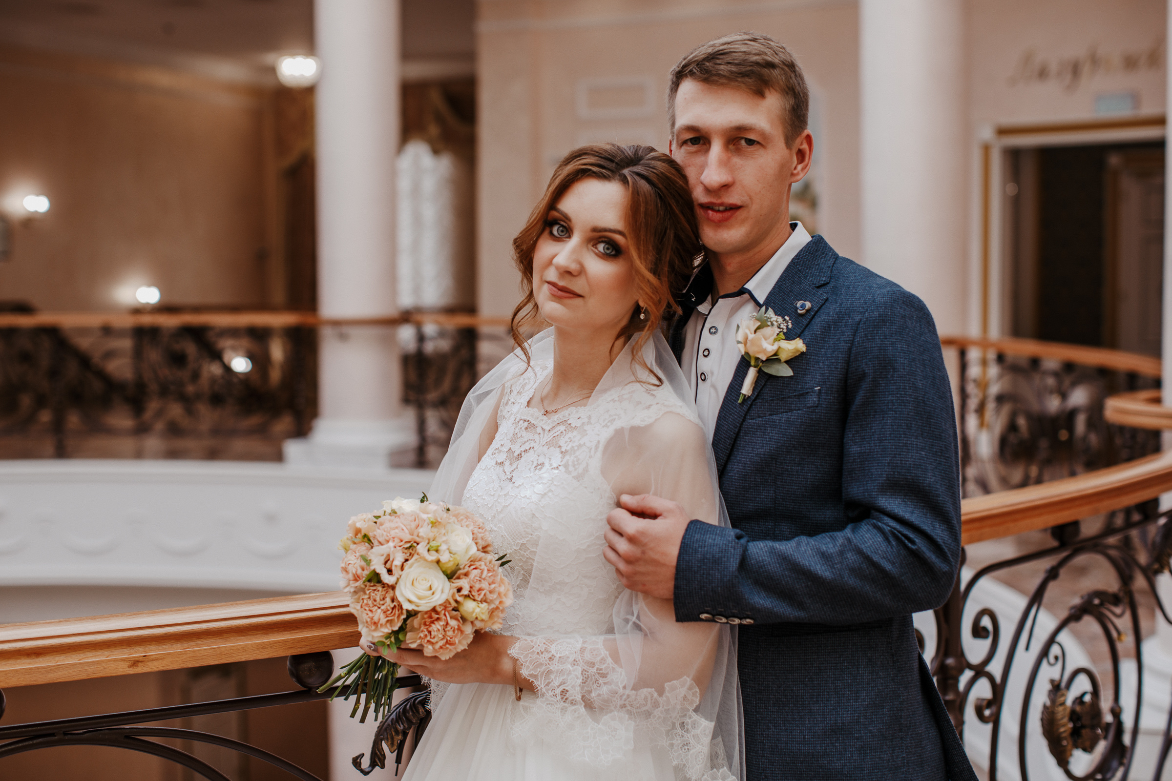 Осенняя Свадьба Юлии и Антона. Свадебный и семейный фотограф Тюмень Ева Рейман