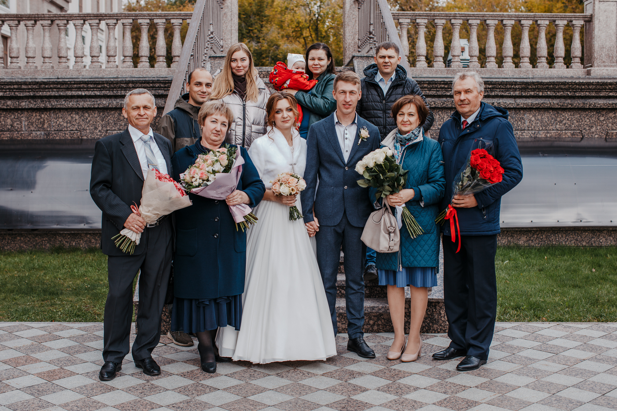 Осенняя Свадьба Юлии и Антона. Свадебный и семейный фотограф Тюмень Ева Рейман