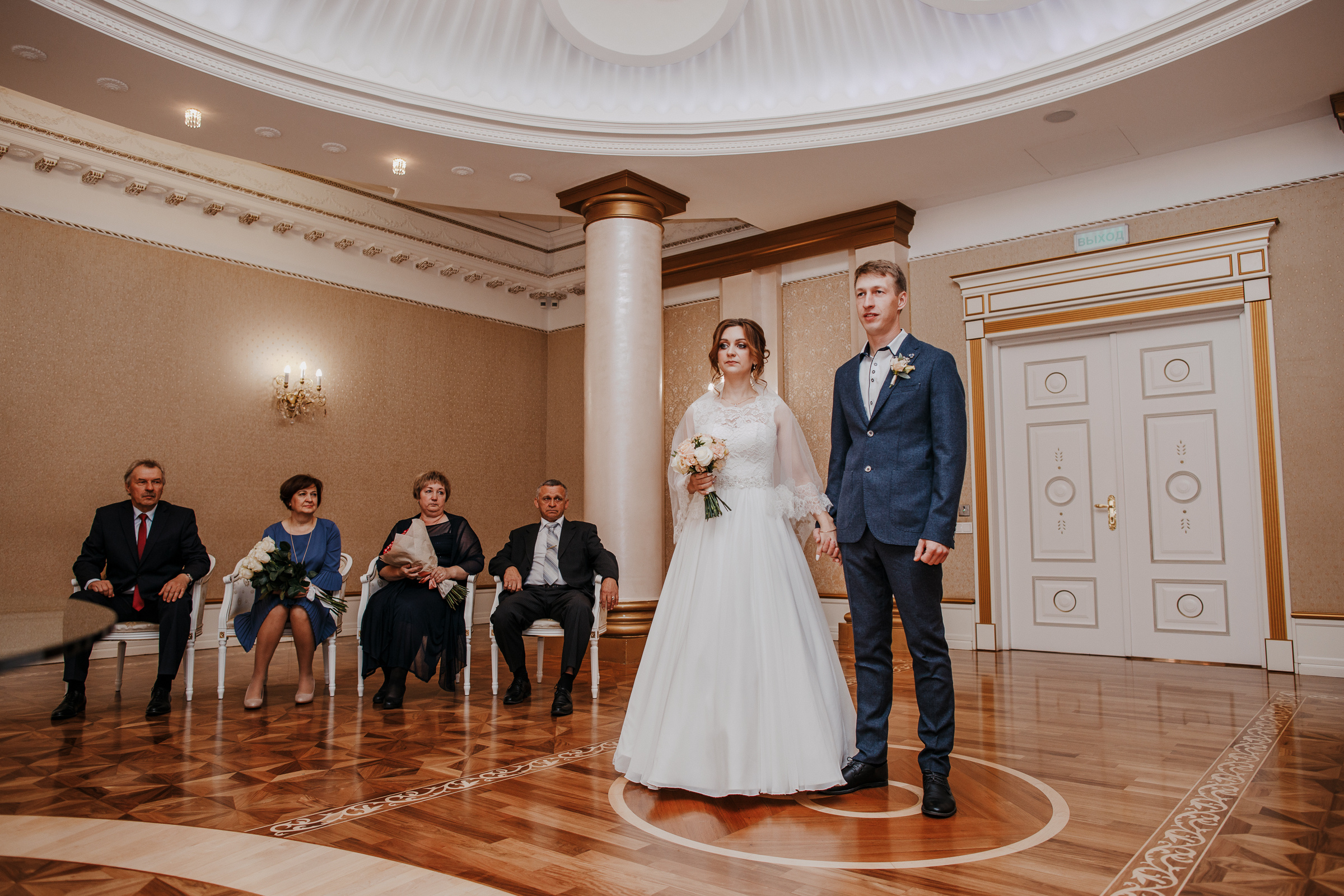 Осенняя Свадьба Юлии и Антона. Свадебный и семейный фотограф Тюмень Ева Рейман