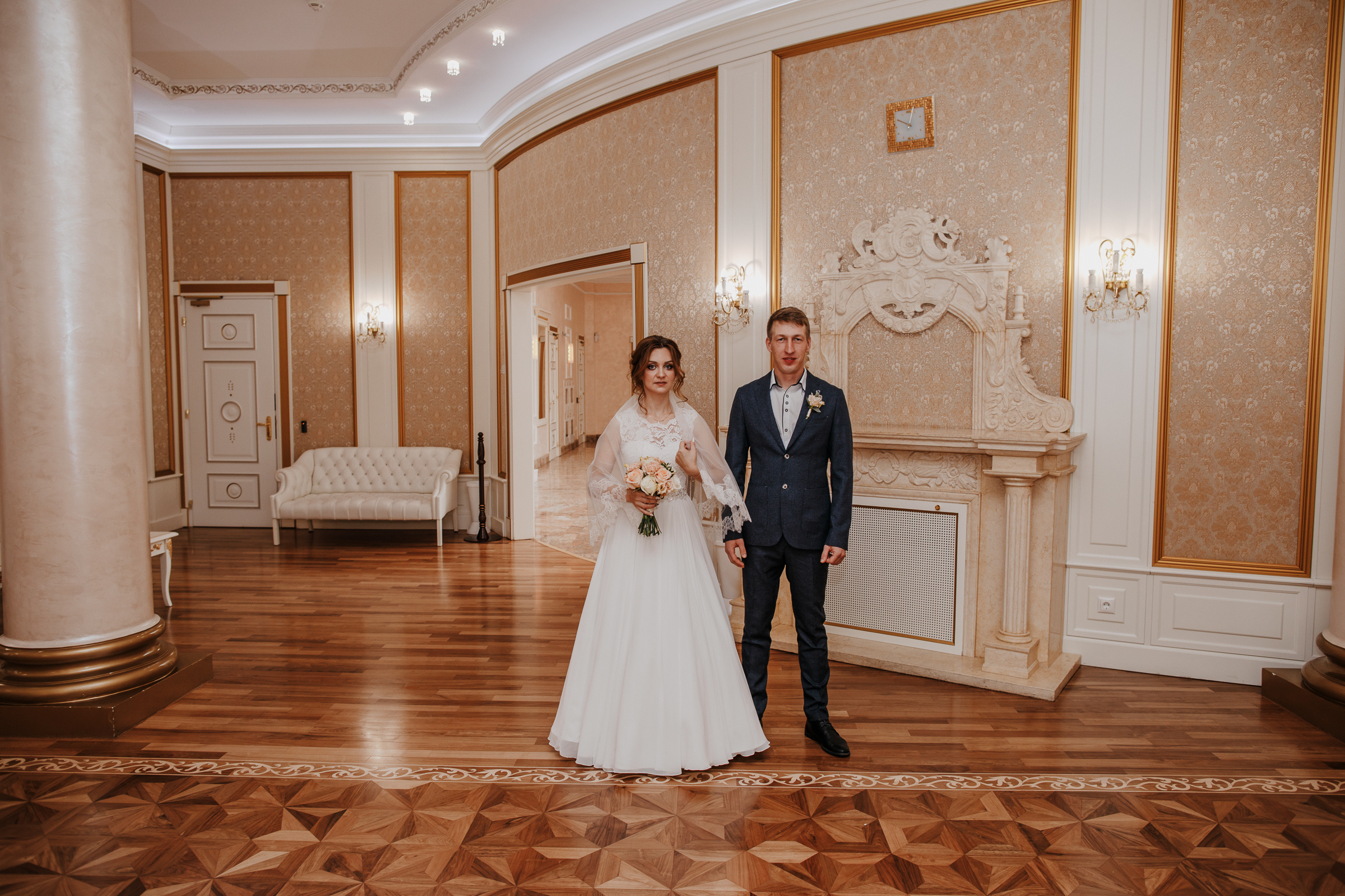 Осенняя Свадьба Юлии и Антона. Свадебный и семейный фотограф Тюмень Ева Рейман