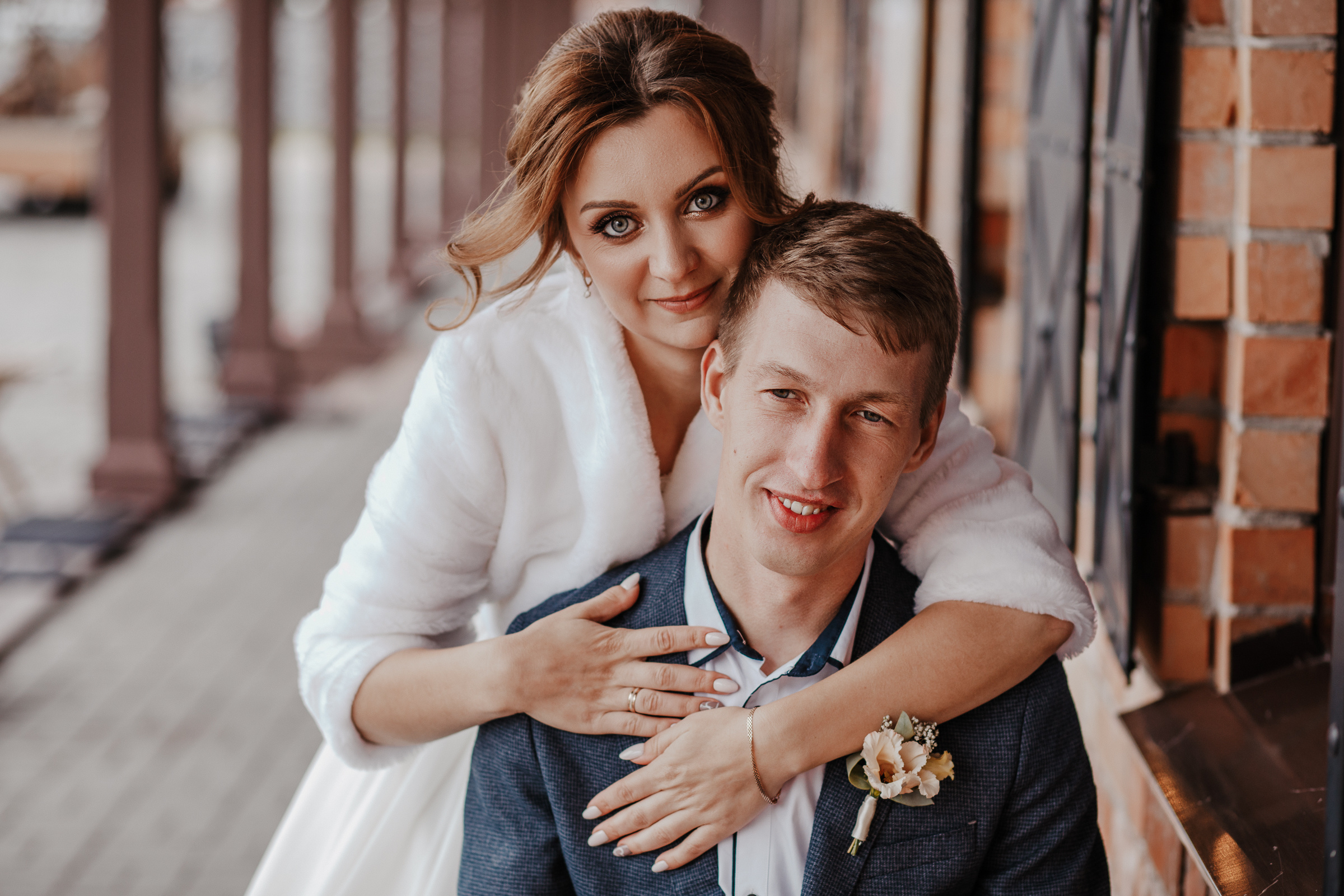 Осенняя Свадьба Юлии и Антона. Свадебный и семейный фотограф Тюмень Ева Рейман