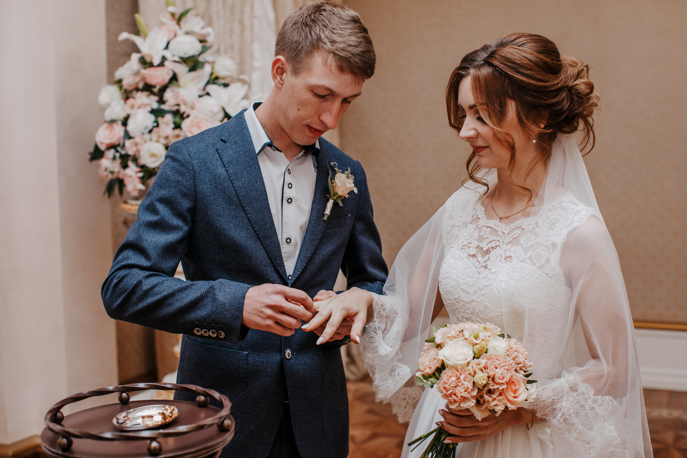 Осенняя Свадьба Юлии и Антона. Свадебный и семейный фотограф Тюмень Ева Рейман