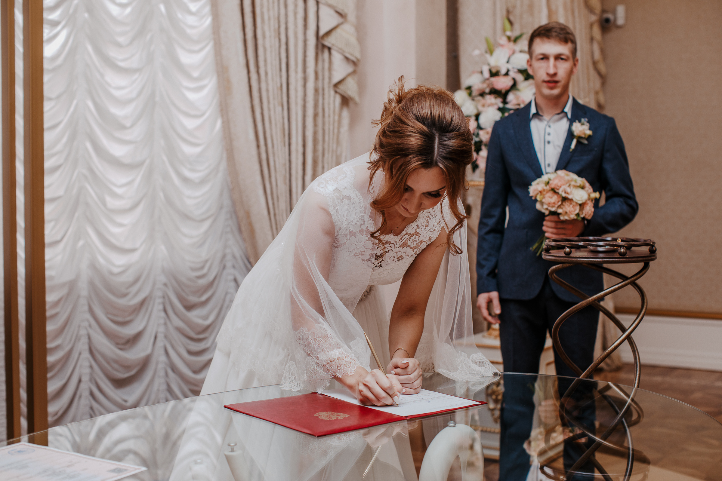 Осенняя Свадьба Юлии и Антона. Свадебный и семейный фотограф Тюмень Ева Рейман