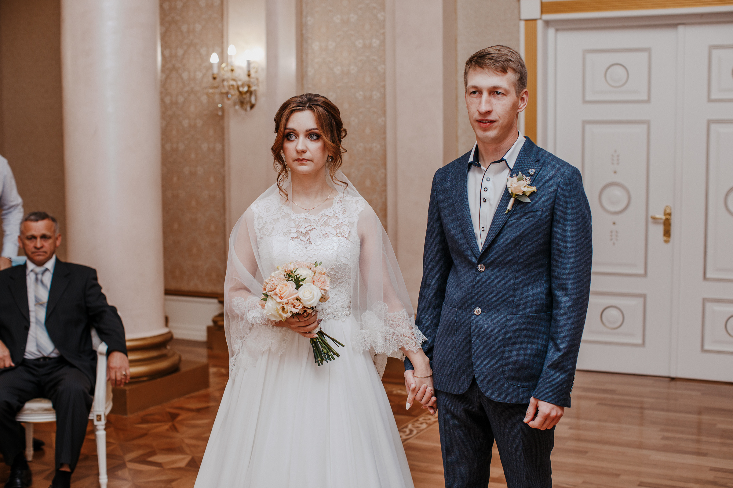 Осенняя Свадьба Юлии и Антона. Свадебный и семейный фотограф Тюмень Ева Рейман