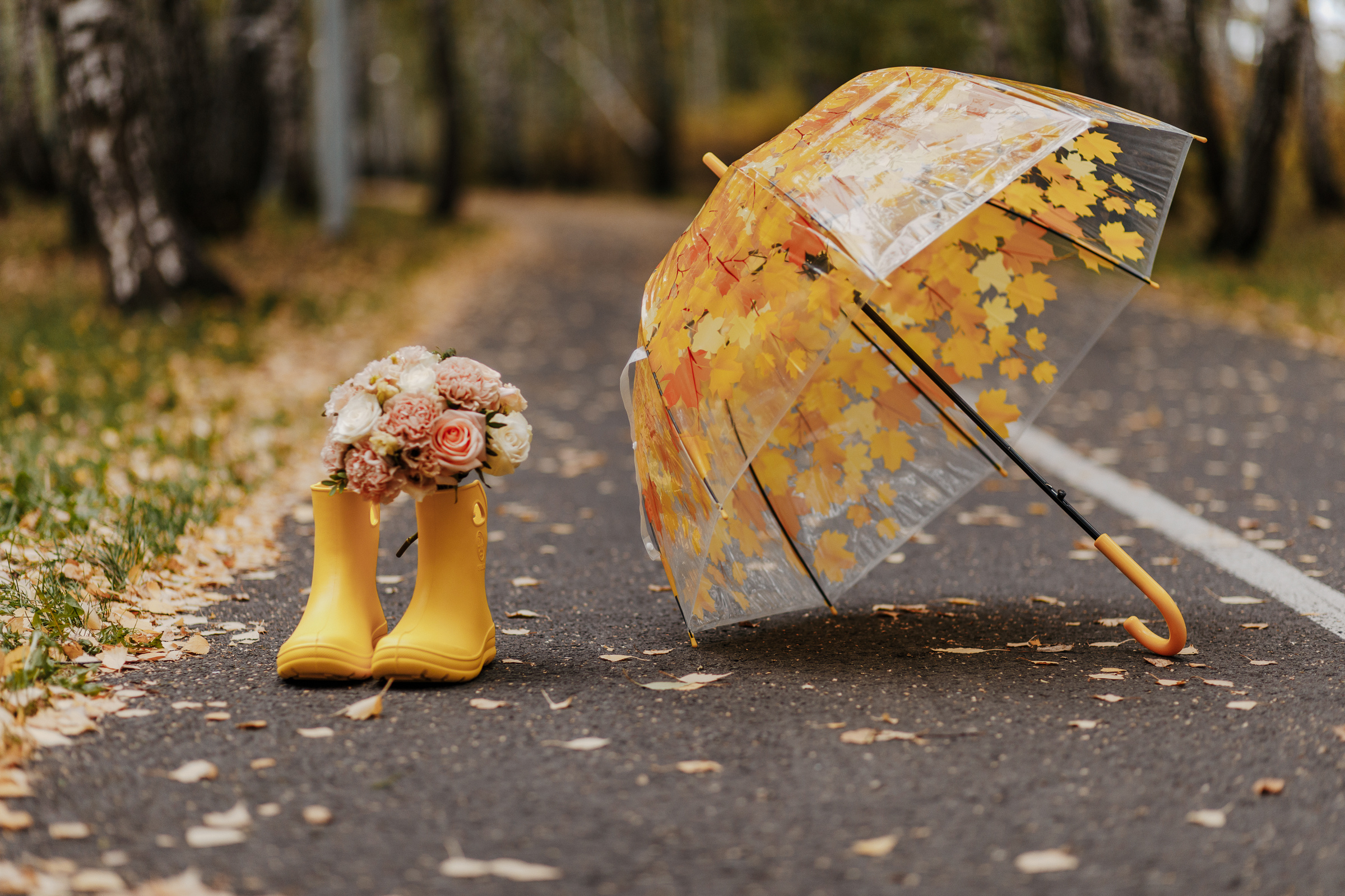 Осенняя Свадьба Юлии и Антона. Свадебный и семейный фотограф Тюмень Ева Рейман