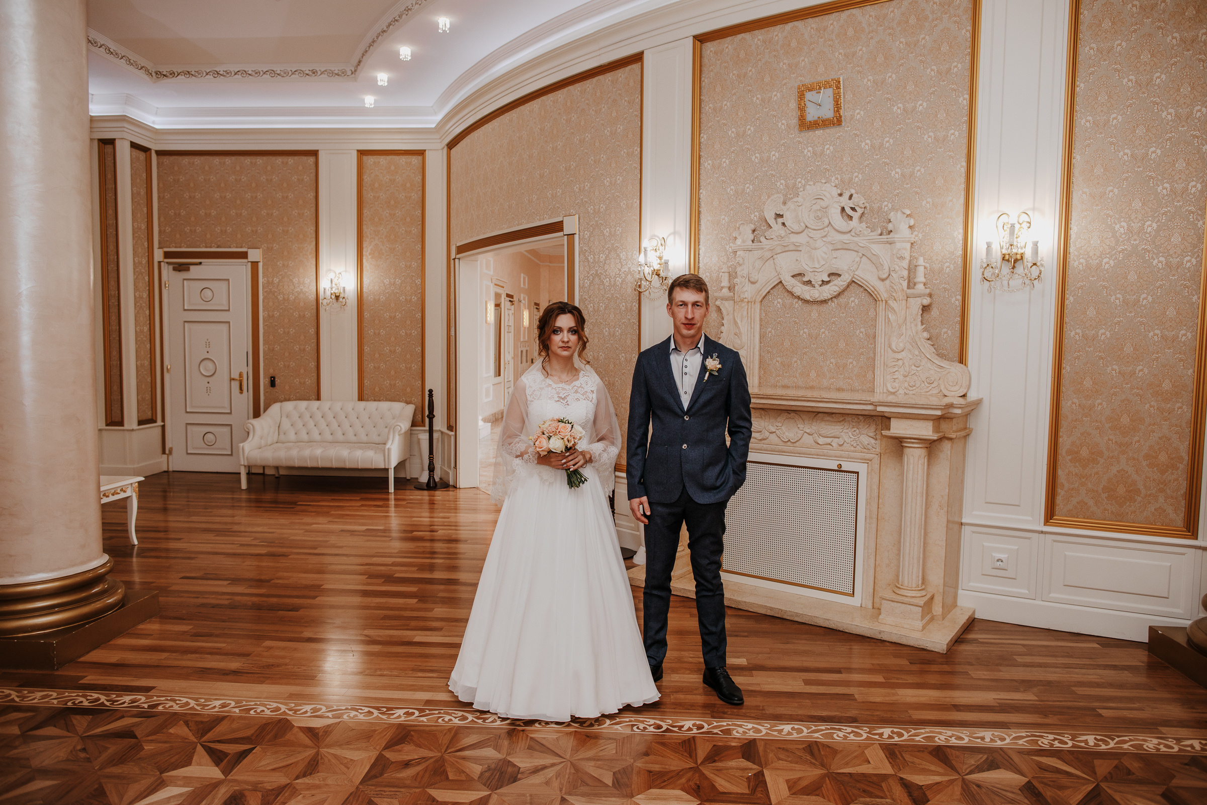 Осенняя Свадьба Юлии и Антона. Свадебный и семейный фотограф Тюмень Ева Рейман