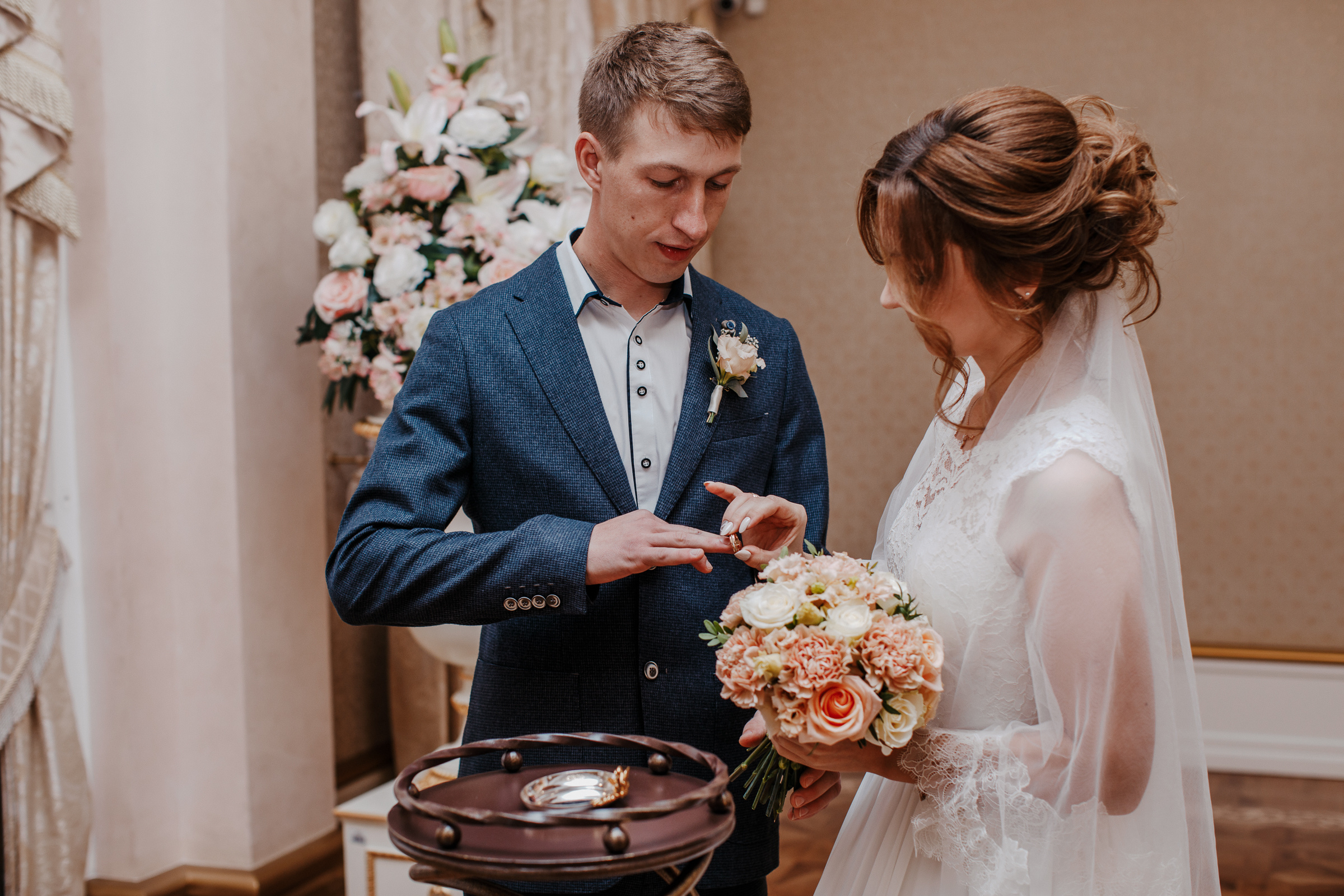 Осенняя Свадьба Юлии и Антона. Свадебный и семейный фотограф Тюмень Ева Рейман