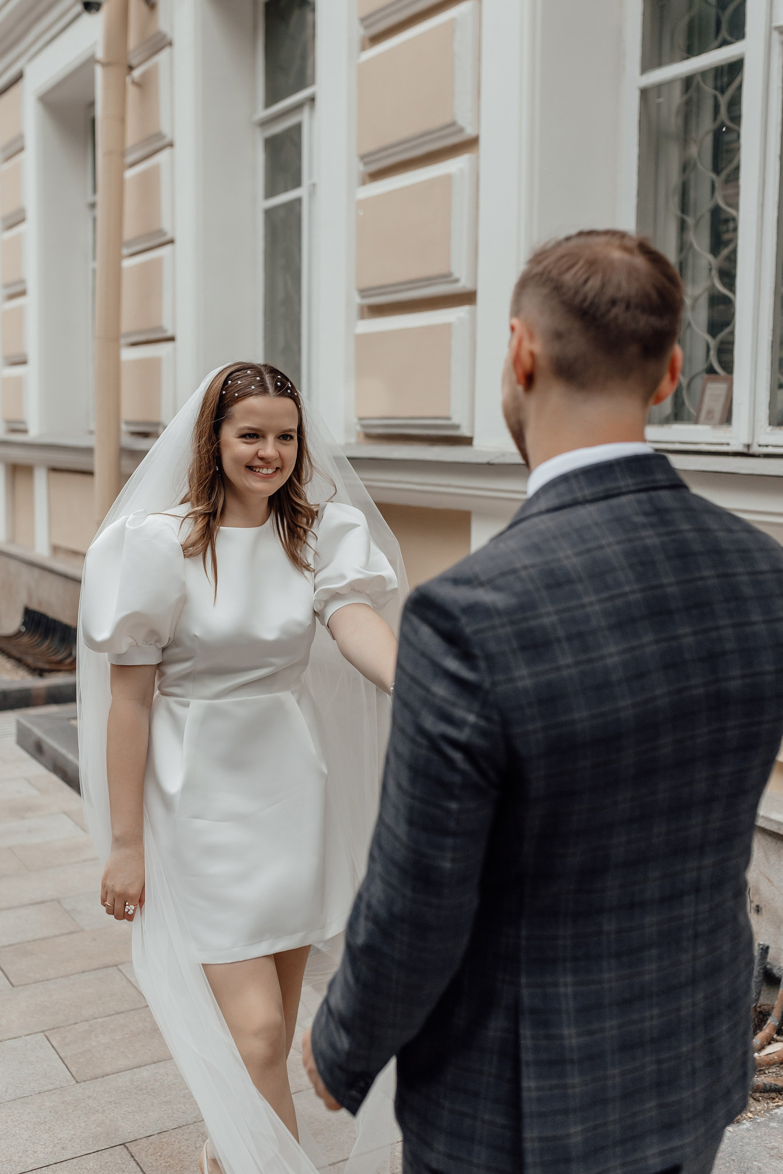 Свадебная прогулка в Москве