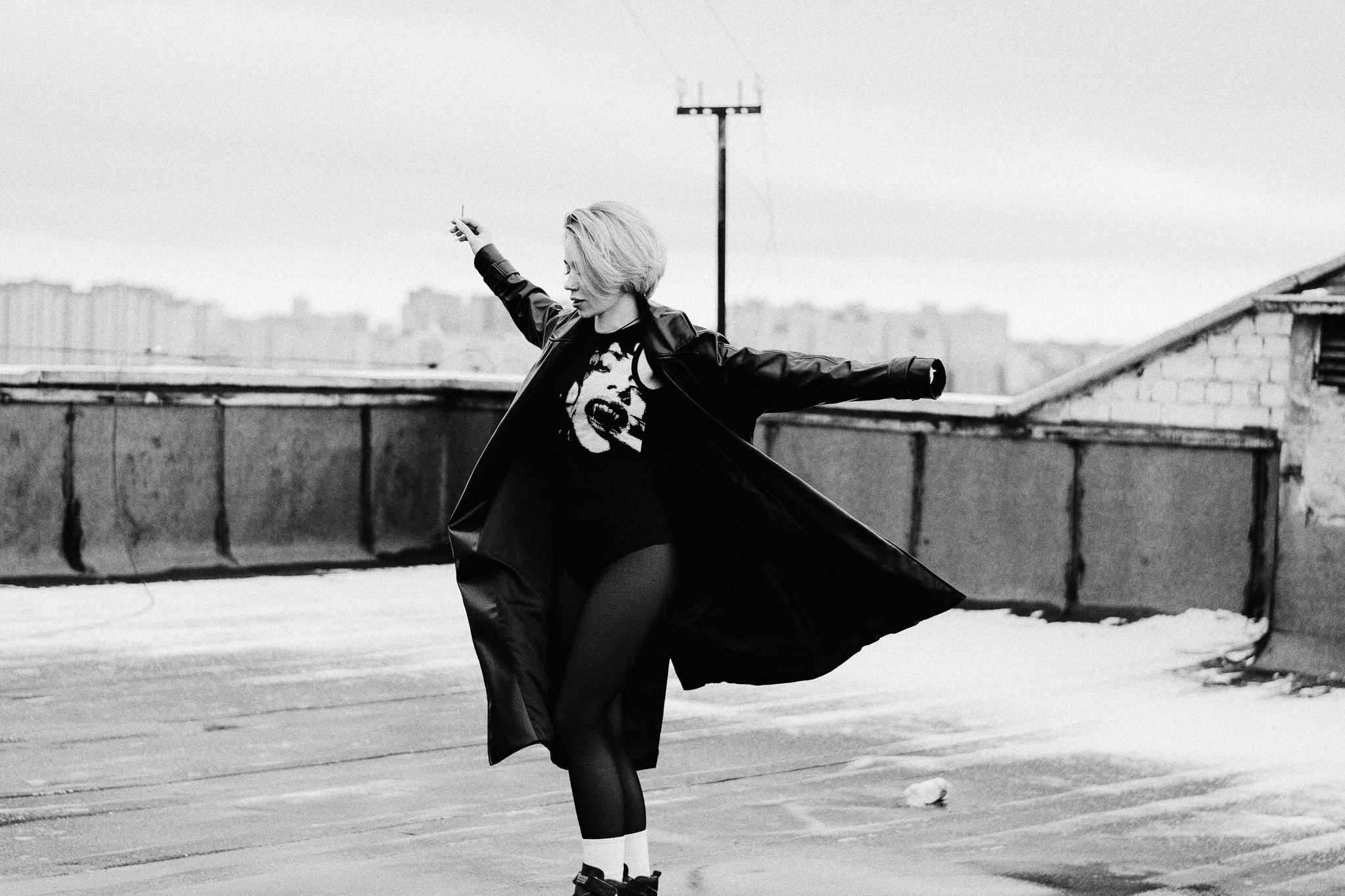 Фотостудия на крыше тюмень. Фотограф Дарья Мустафина, Тюмень