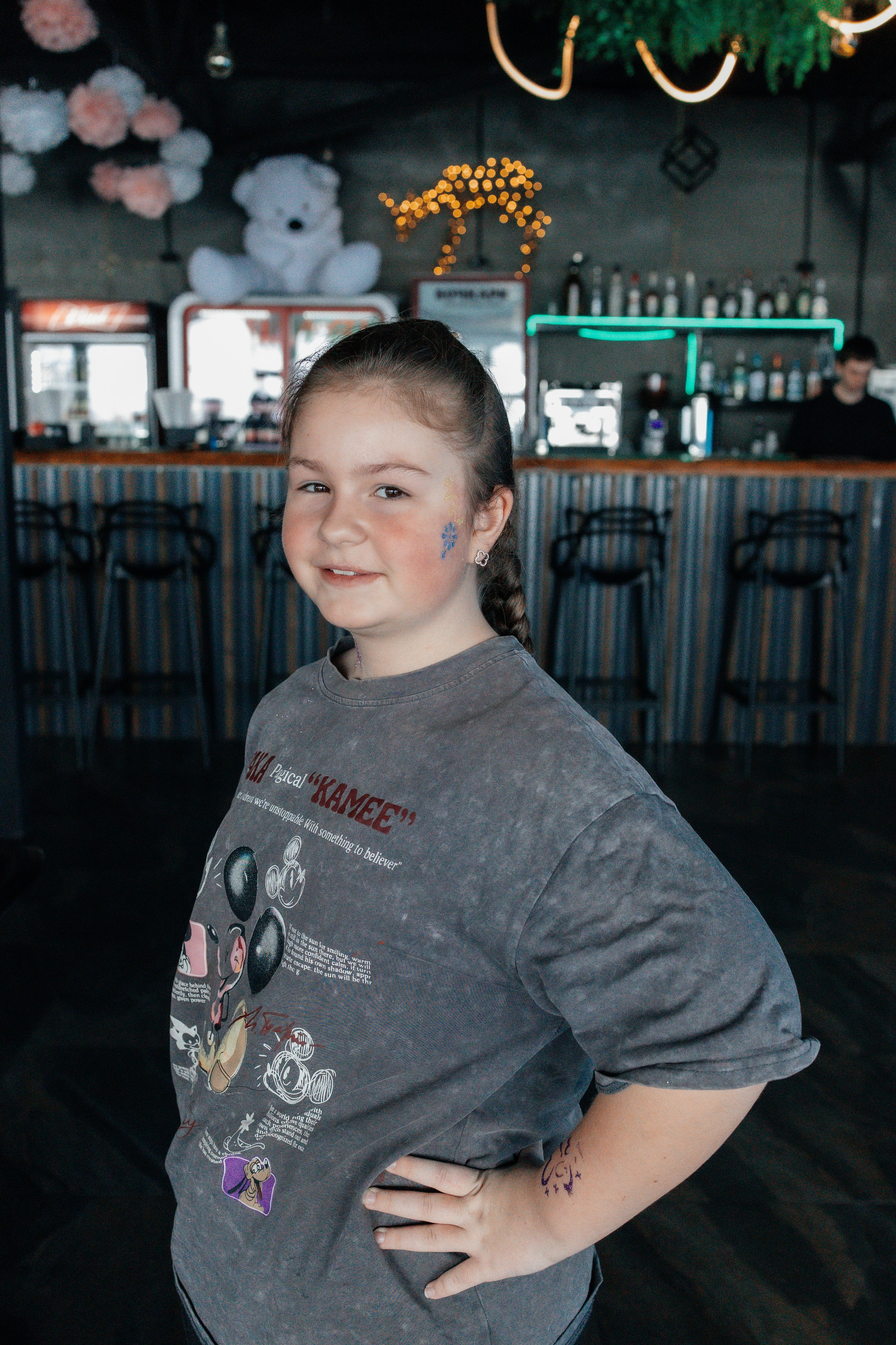 Блеск тату в Лофте. Семейный и детский фотограф в Славгороде Анастасия Винс