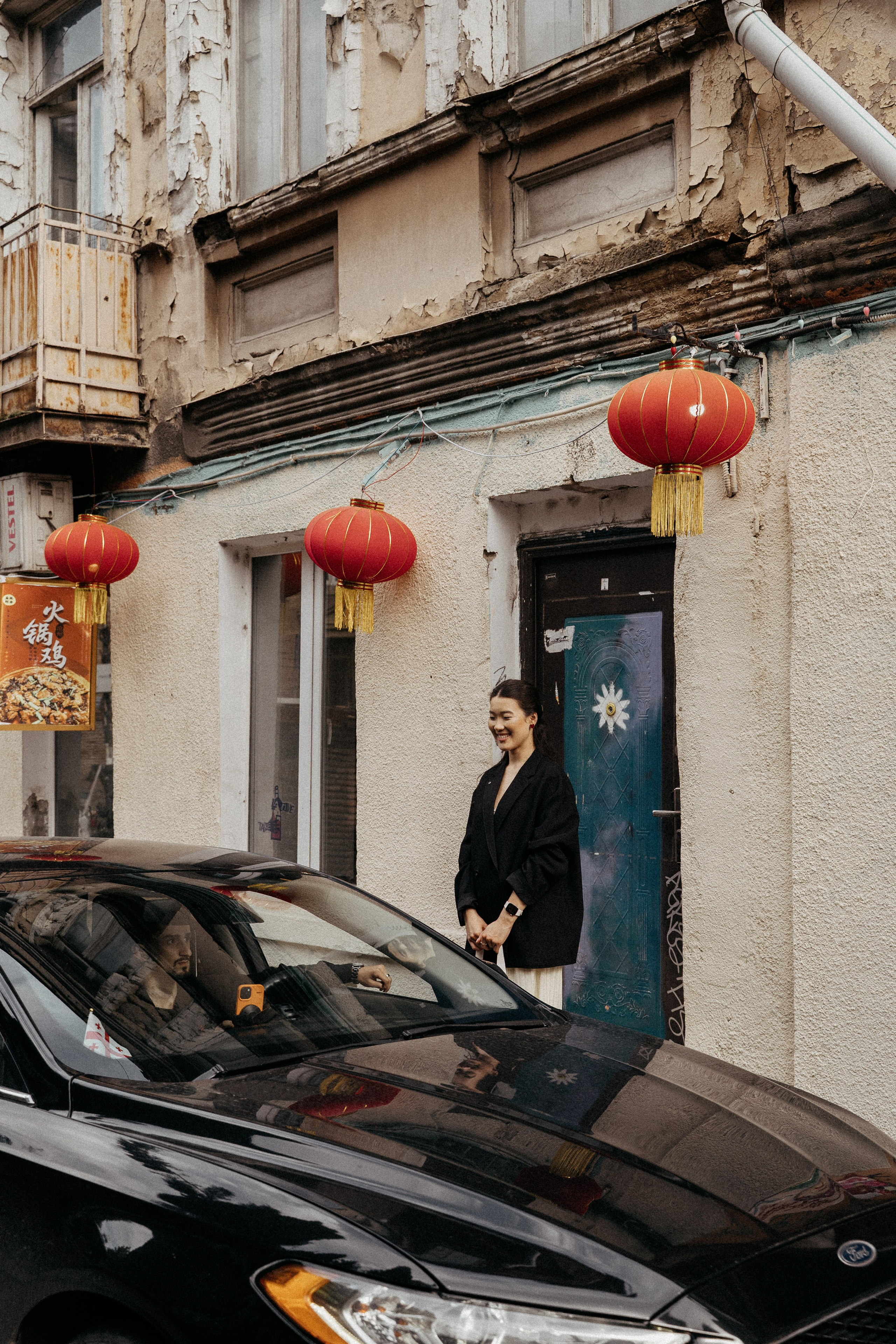 Тепло старого города