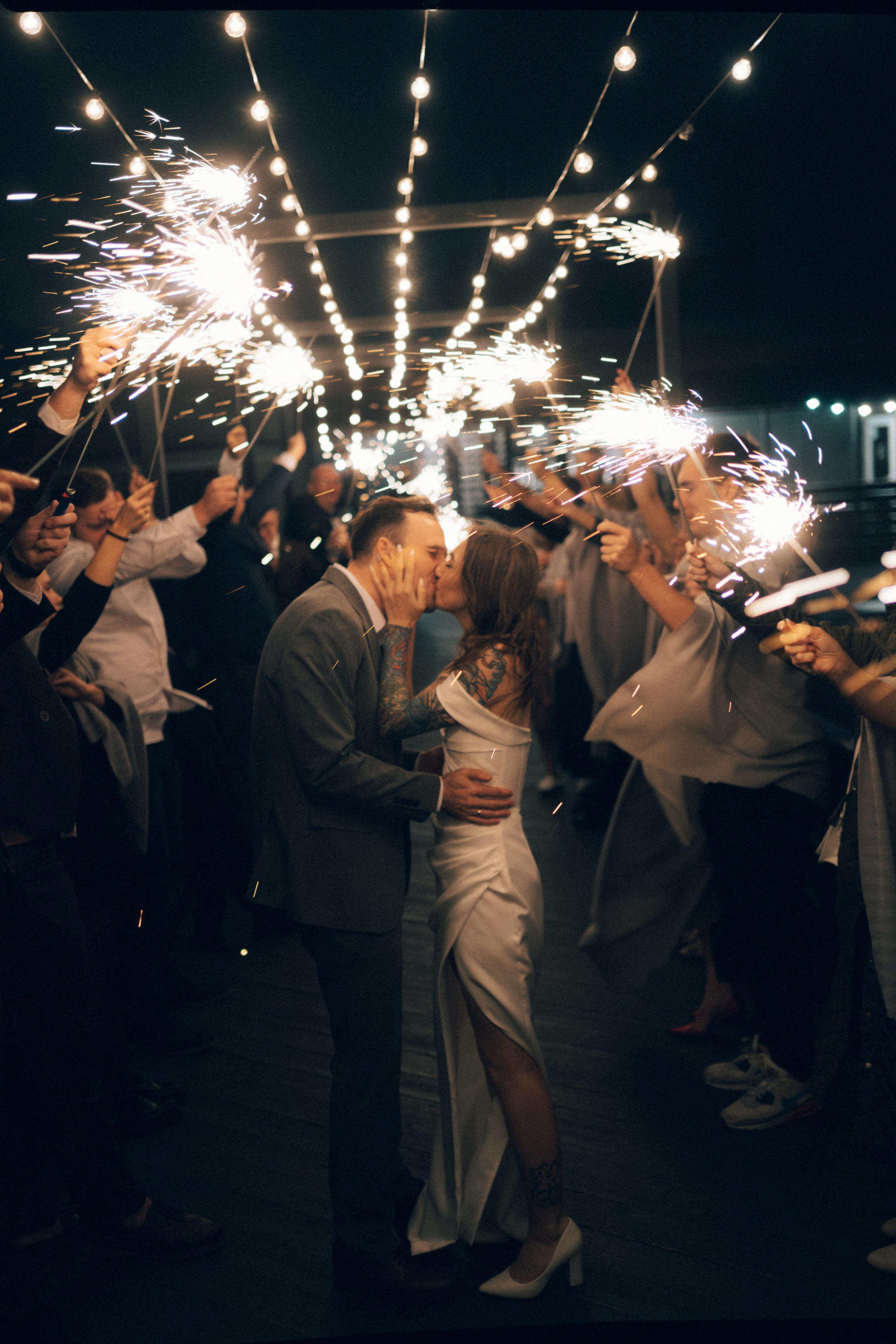 Свадебные истории. Фотограф Ксения Калюжная