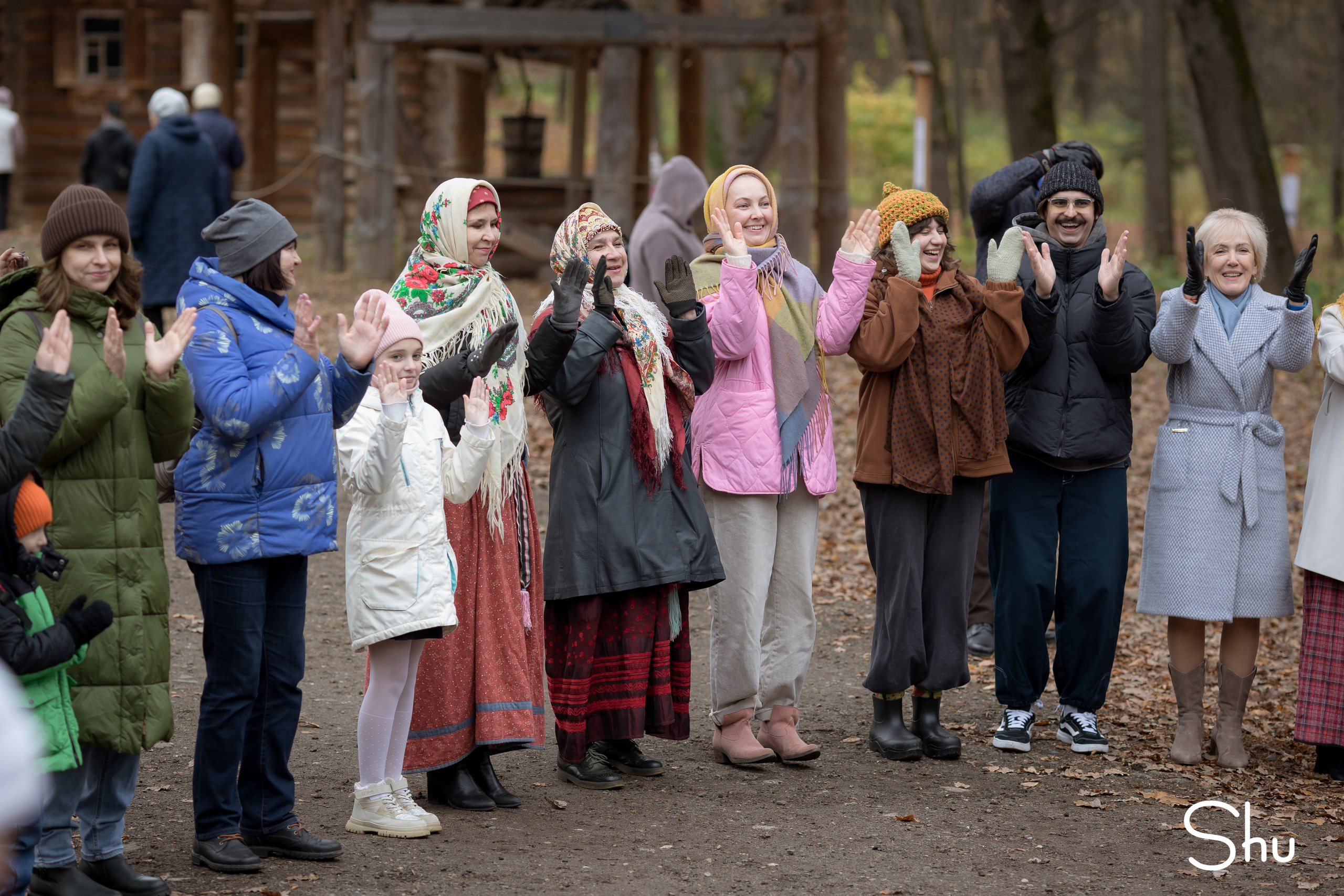 Праздник Покрова на Щелоковском хуторе в Нижнем Новгороде. Фотограф для компаний и предпринимателей в Нижнем Новгороде и Нижегородской области