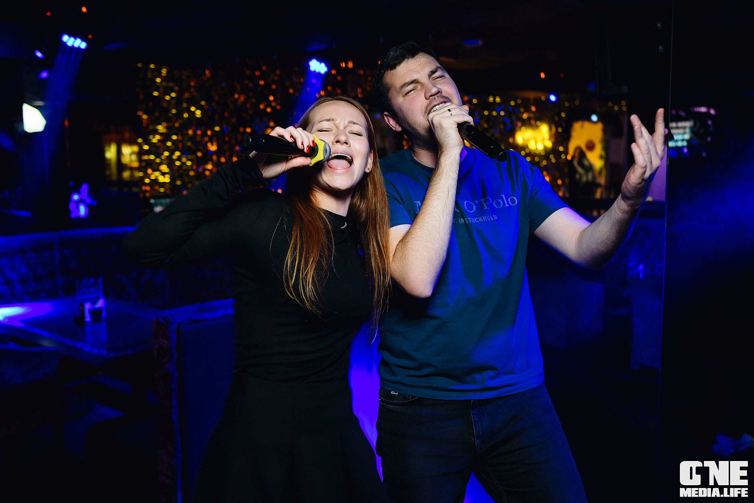 Фоторепортаж из караоке-клуба Эйфория. One Media Life: фоторепортажи, фотоотчеты с мероприятий и заведений