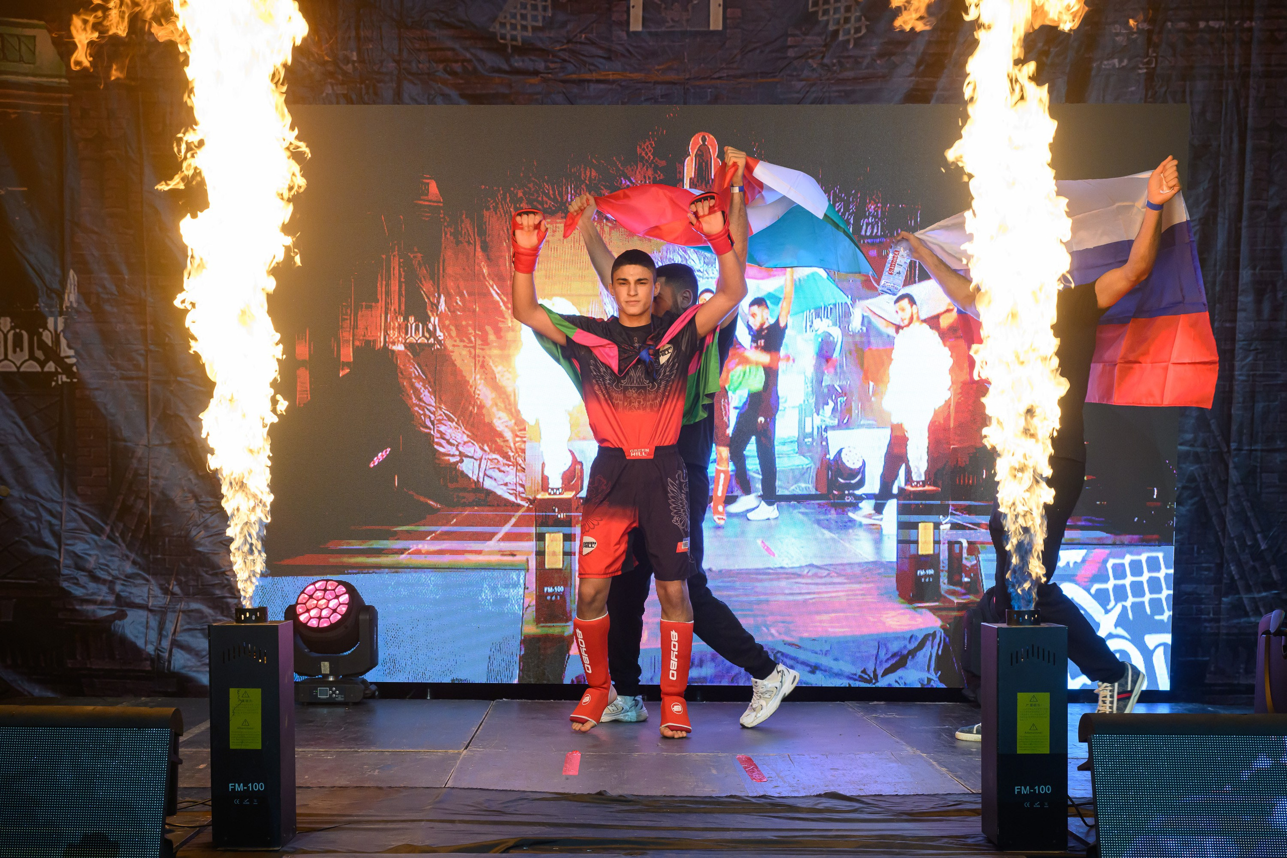 Фотосъемка профессионального турнира по смешанным единоборствам. Профессиональная фотосъемка. Ростов-на-Дону