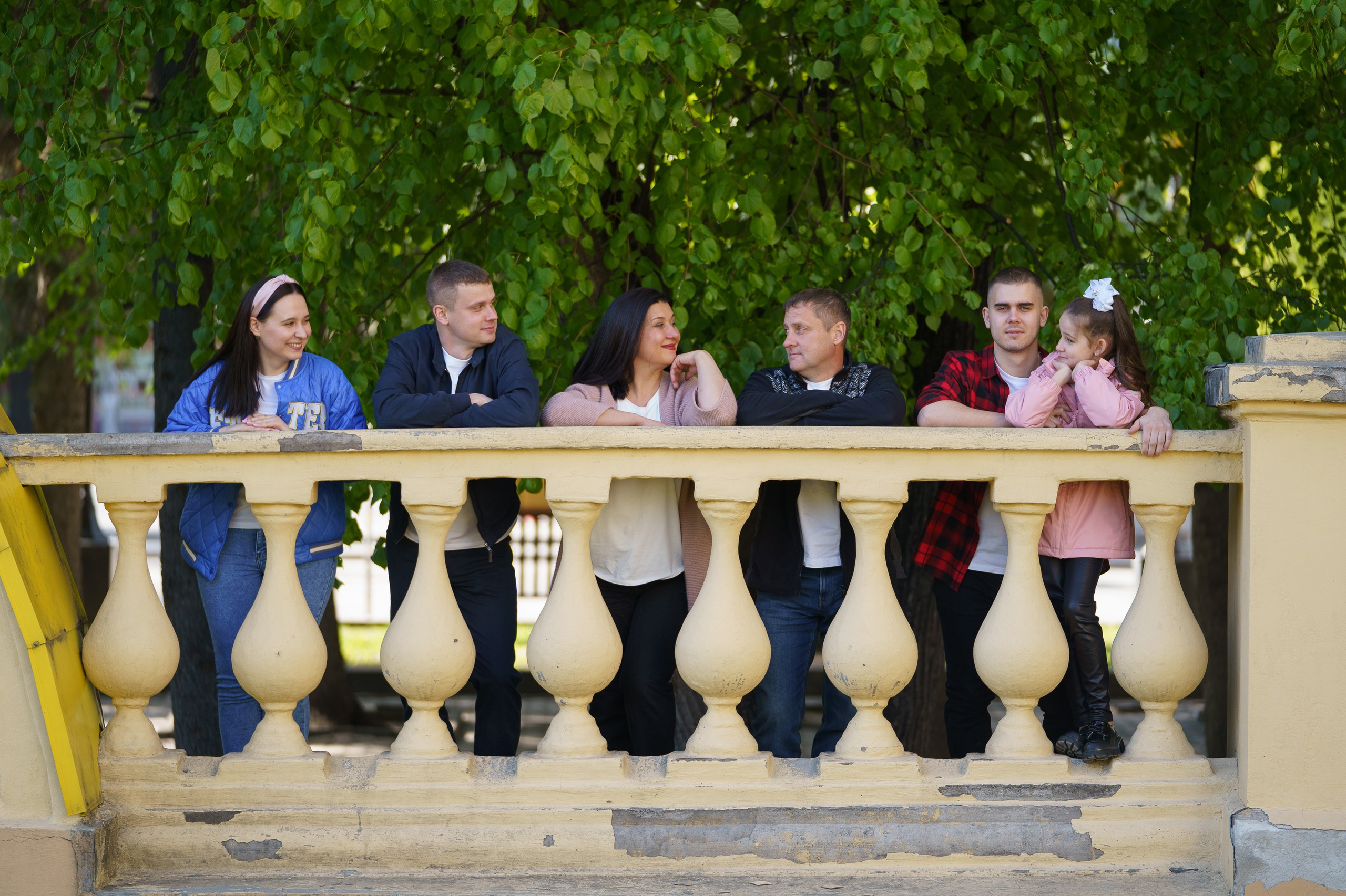 Семейные фотопрогулки. Фотомастерская Воробьевых