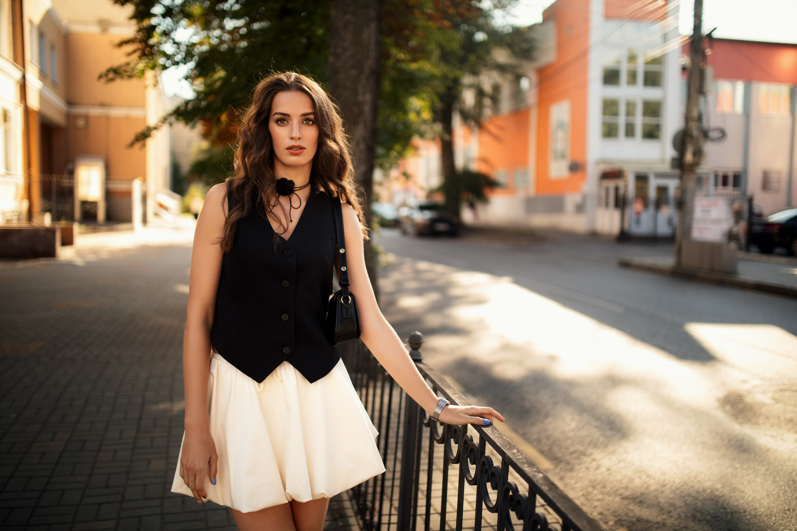 Летняя городская прогулка с Викторией в формате для «себя». Дмитрий Шульгин, портретный фотограф в Воронеже