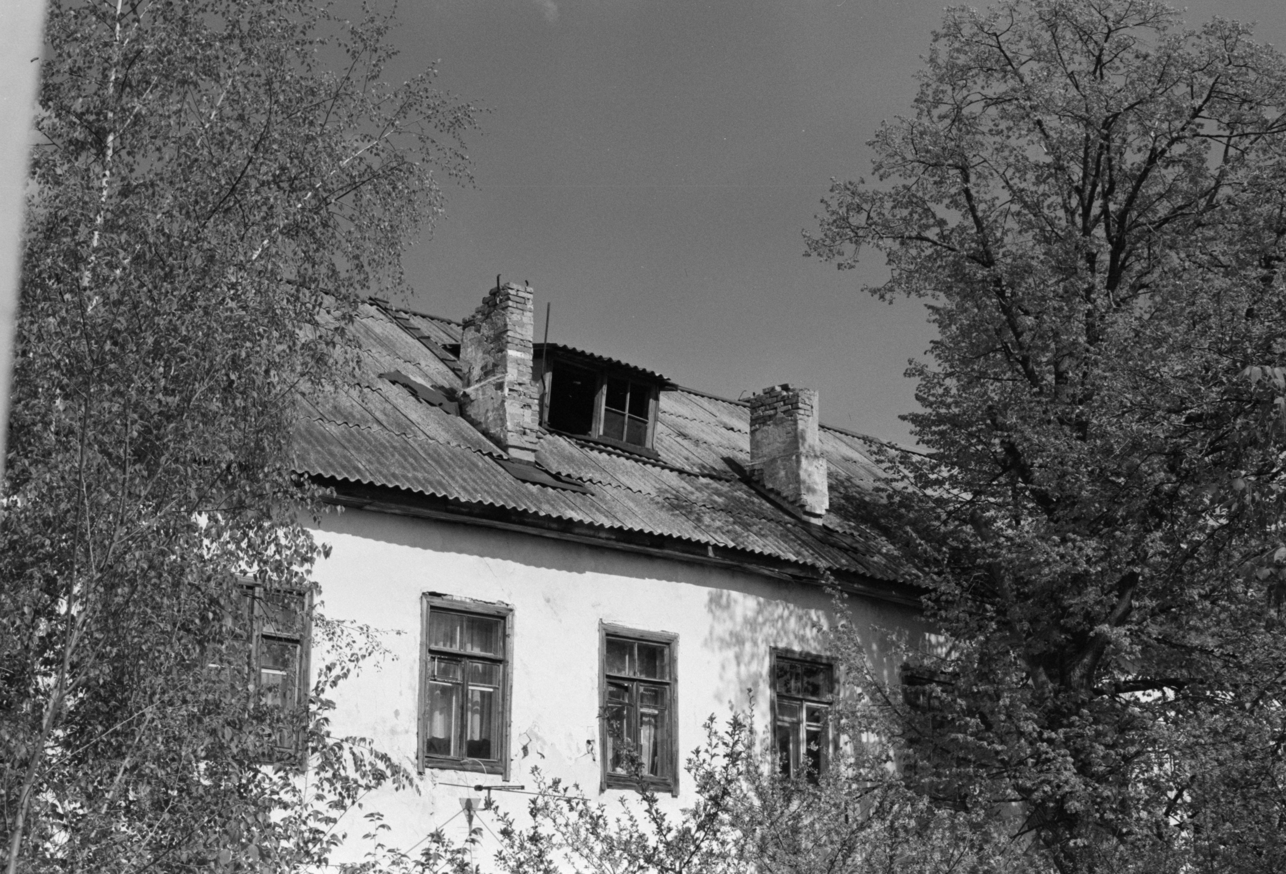 Черно-белая фотография. Кирилл Ульянов