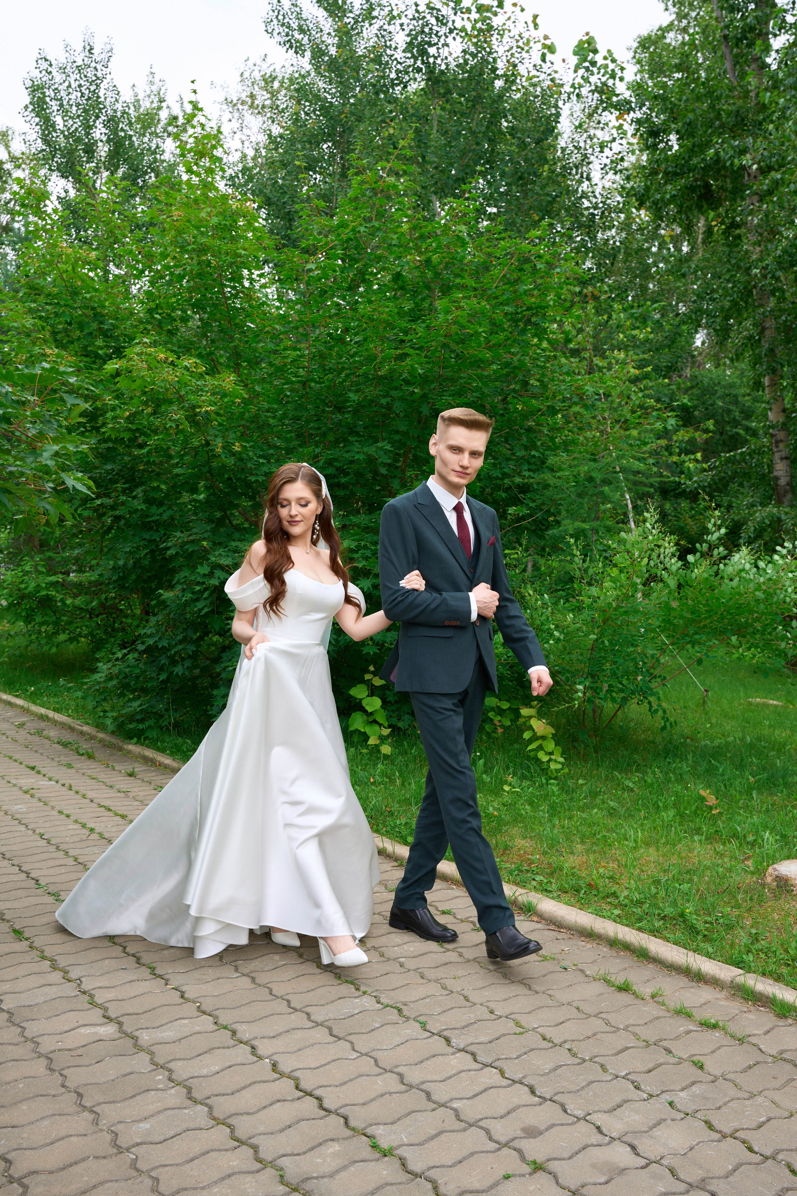 Свадьба Валерии и Ильи. Профессиональный фотограф Максим Романов в городе Хабаровске