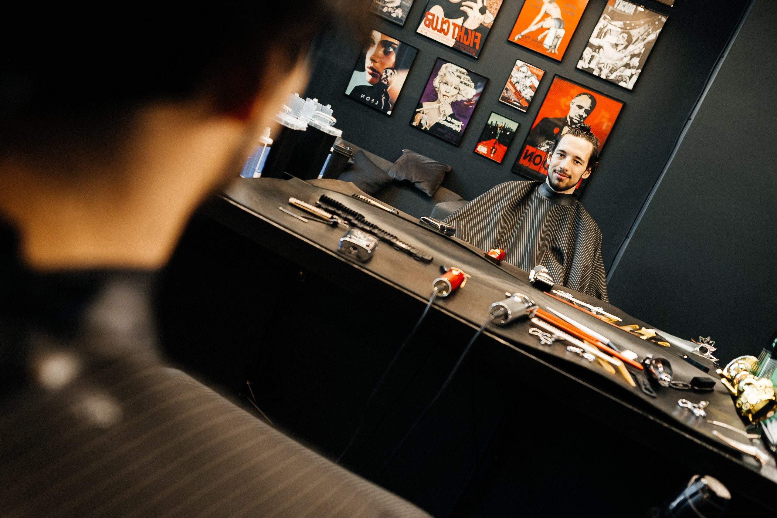 Съемка для Barbershop. Small Hit. Репортажный и свадебный фотограф в Санкт-Петербурге Романов Вадим