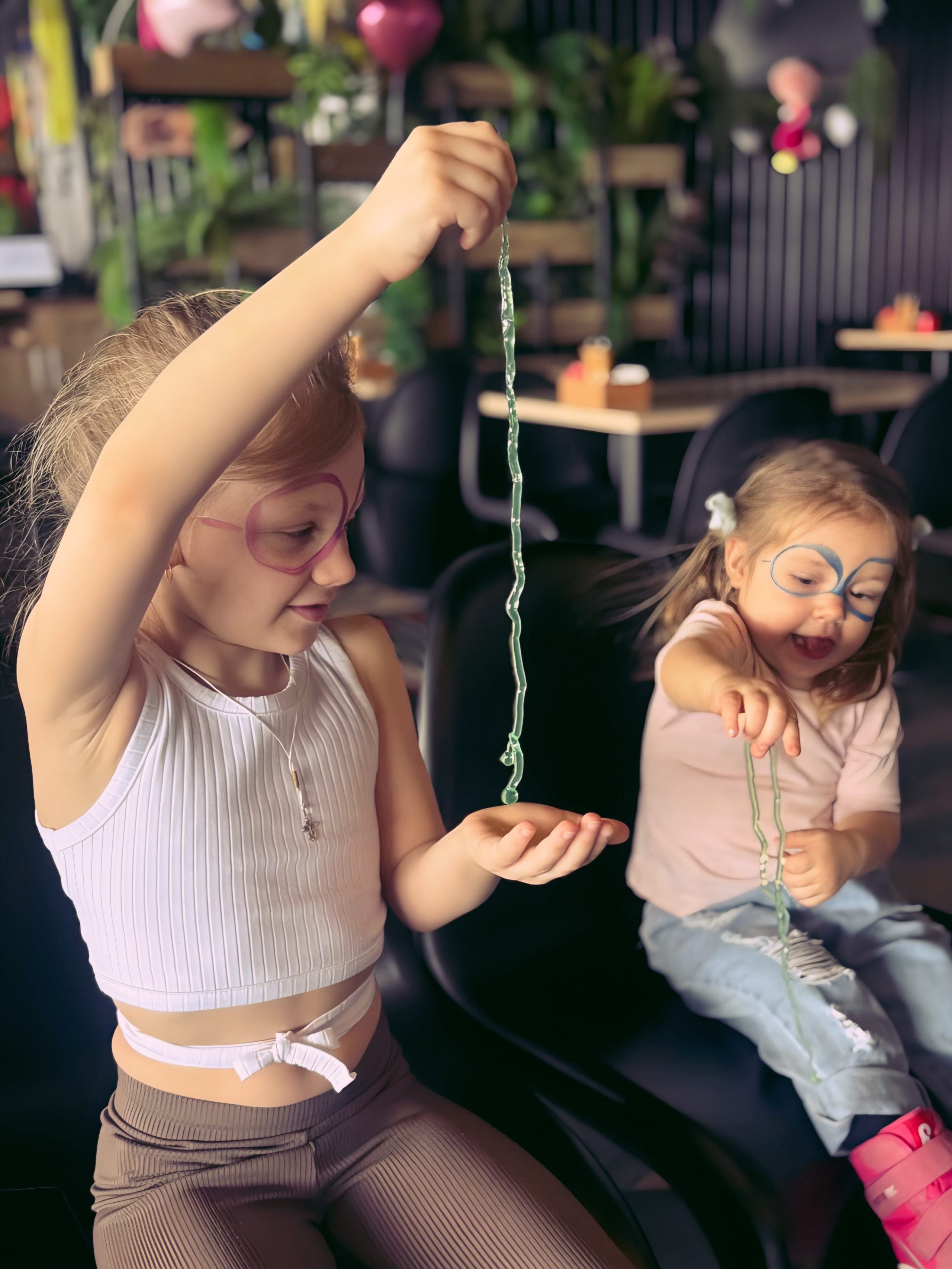 Научное шоу. Семейный и детский фотограф в Славгороде Анастасия Винс