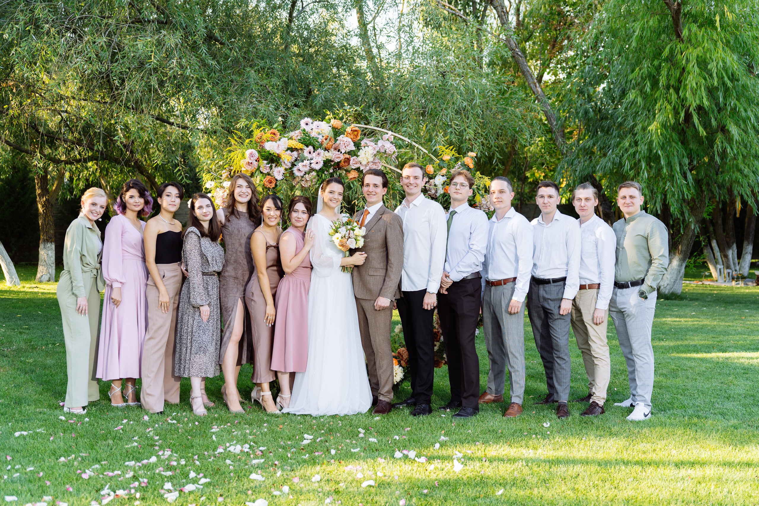 Свадьба Олега и Виктории в клубе «Ближняя дача»