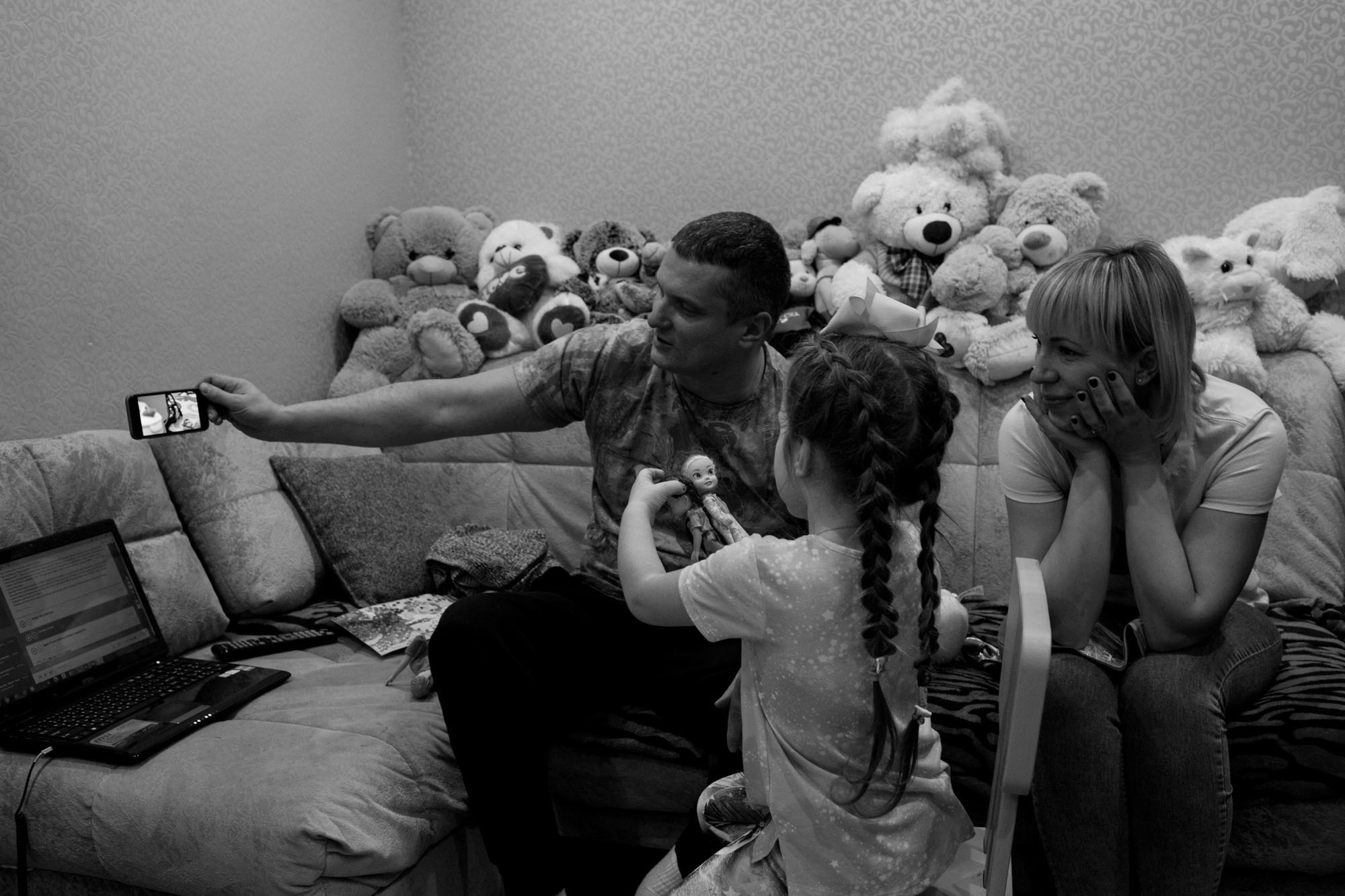 Documentary project Andrei. Documentary photographer Tatiana Bormatova