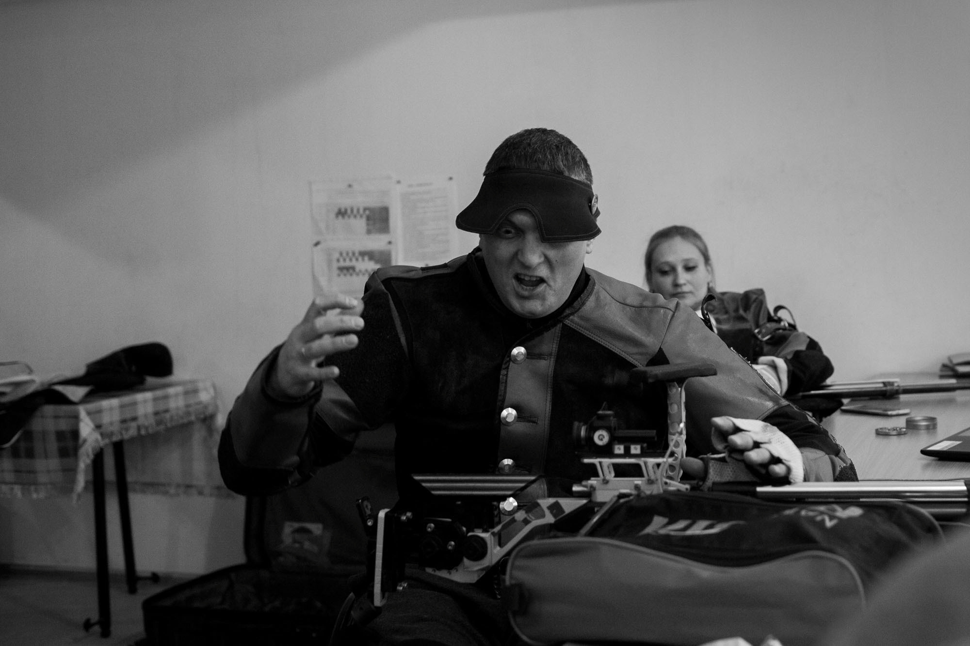 Documentary project Andrei. Documentary photographer Tatiana Bormatova