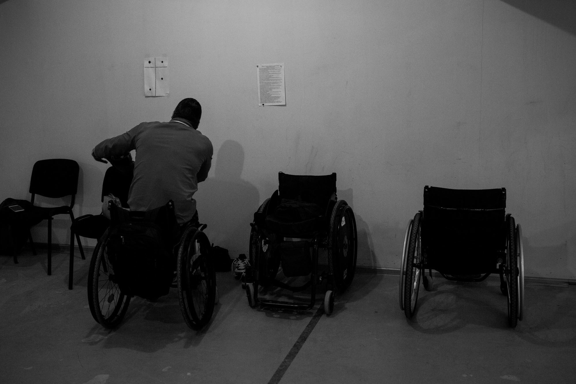 Documentary project Andrei. Documentary photographer Tatiana Bormatova