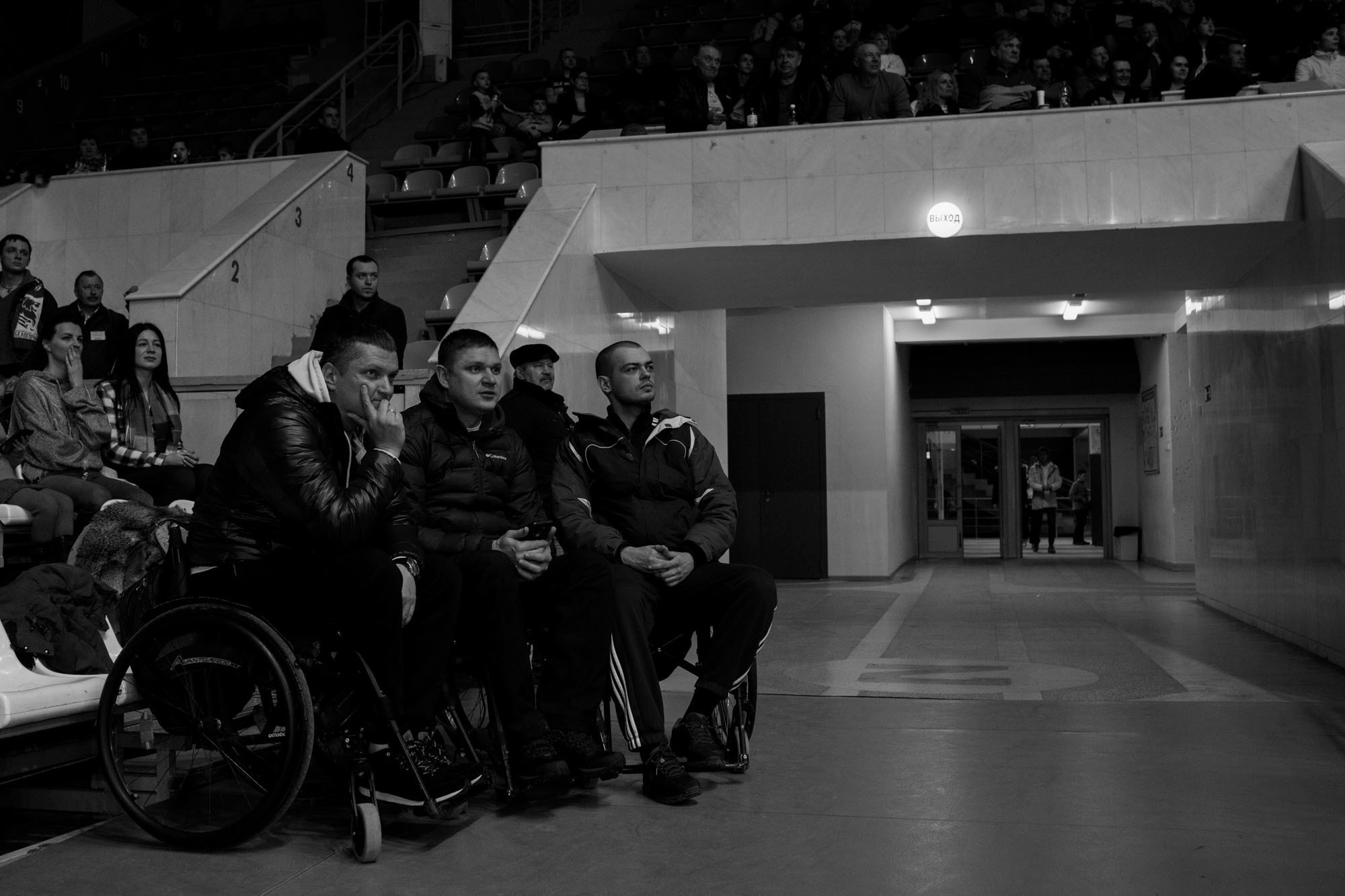 Documentary project Andrei. Documentary photographer Tatiana Bormatova