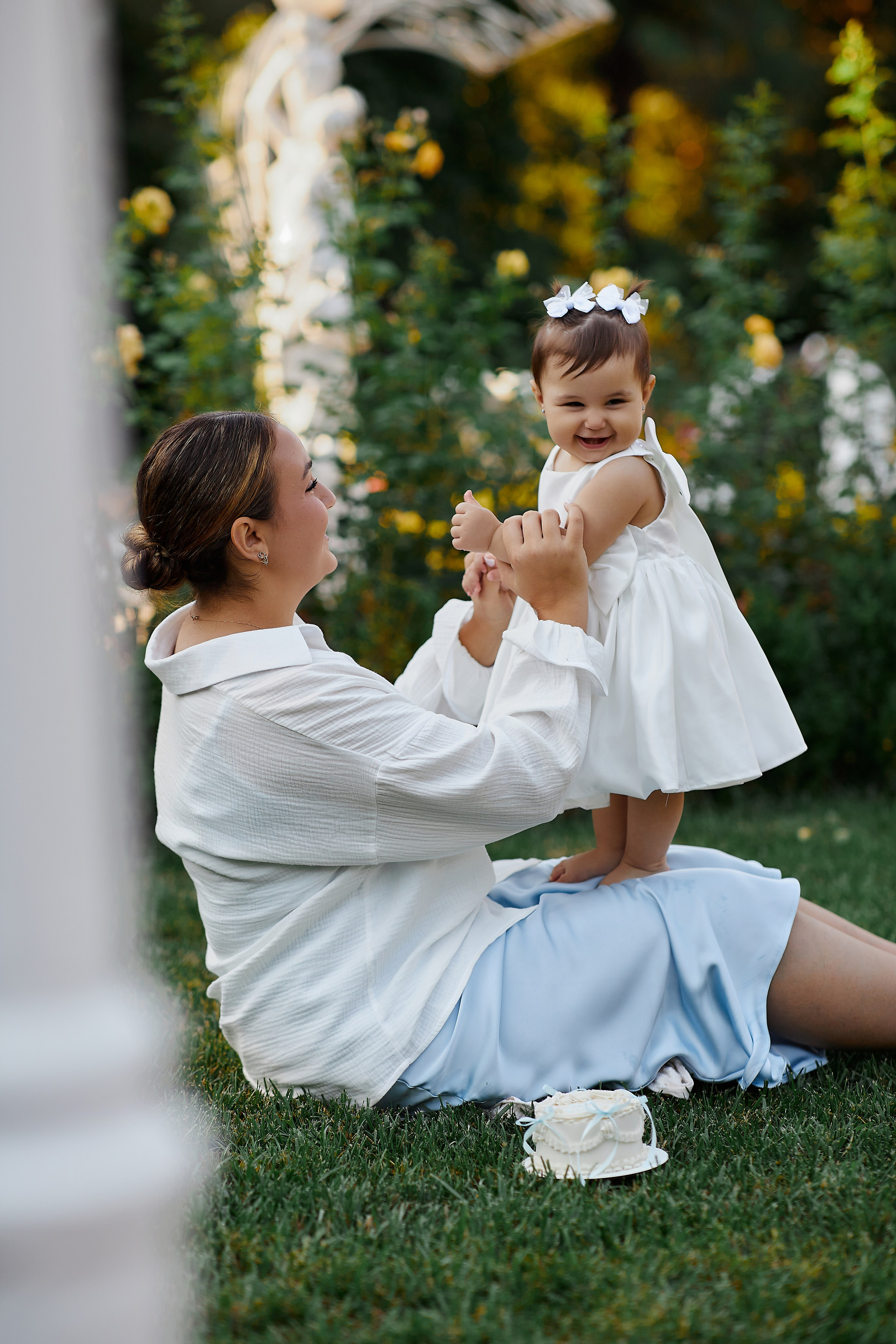 Лусэ 9 месяцев. Свадебный и семейный фотограф в Сочи-Красной поляне Ларионова Анна