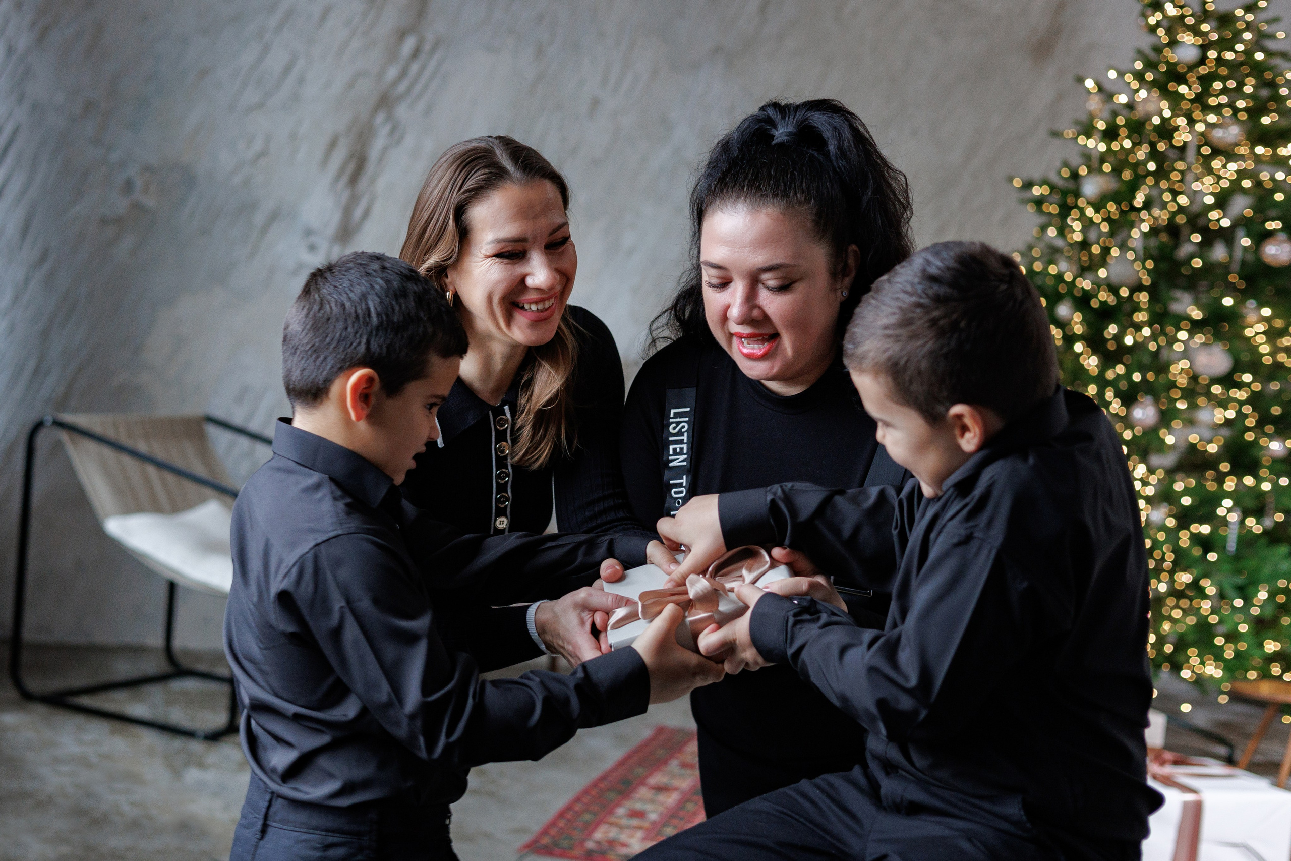 Наталья с семьёй. Семейный и свадебный фотограф в Воронеже Людмила Трифонова